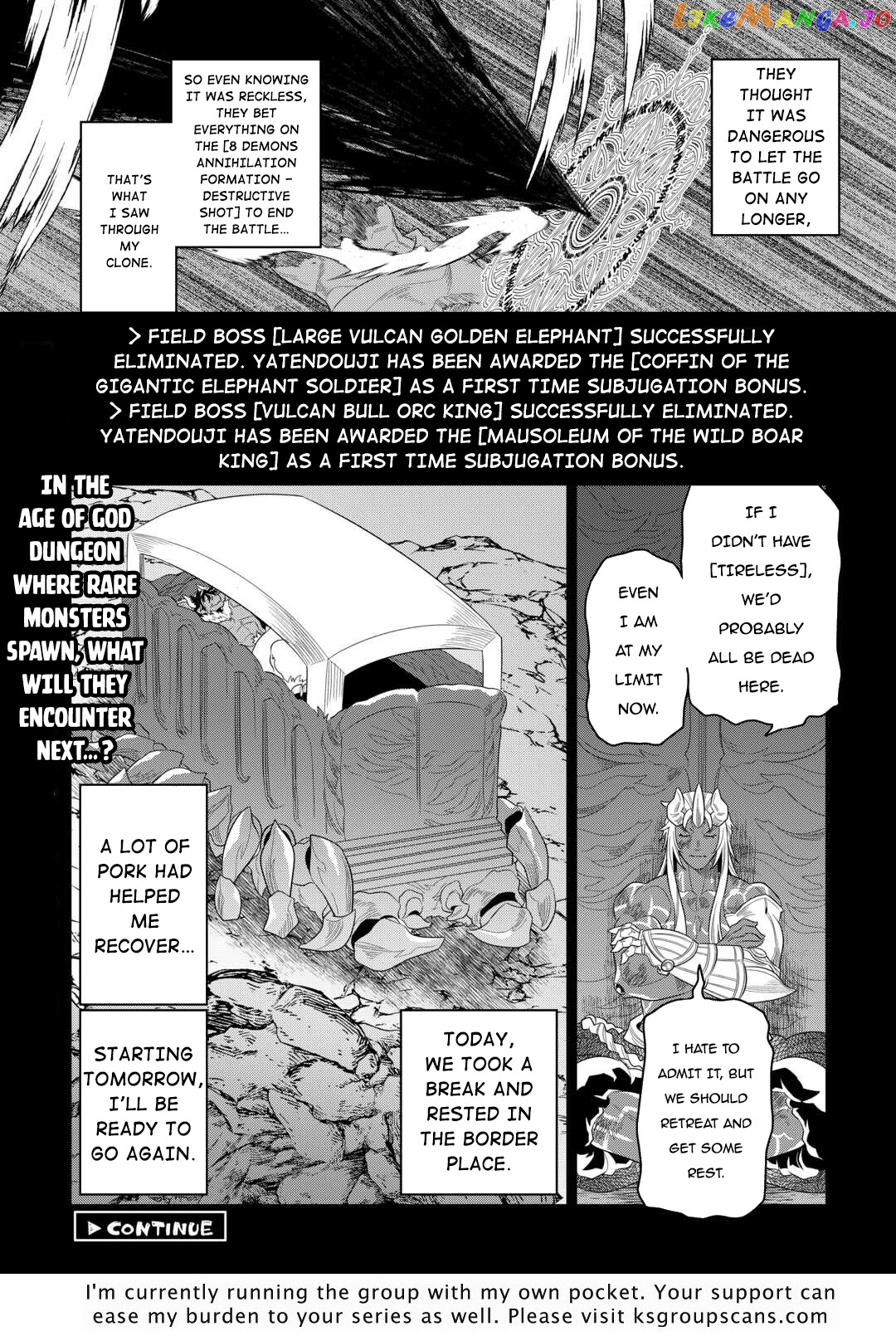 Re:Monster chapter 94 - page 23