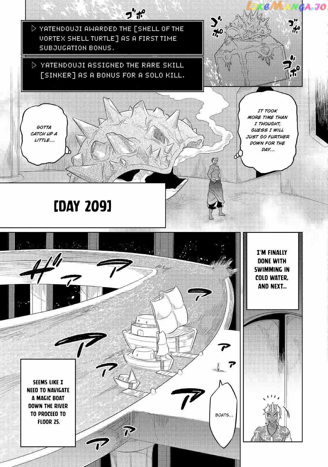 Re:Monster chapter 82 - page 7