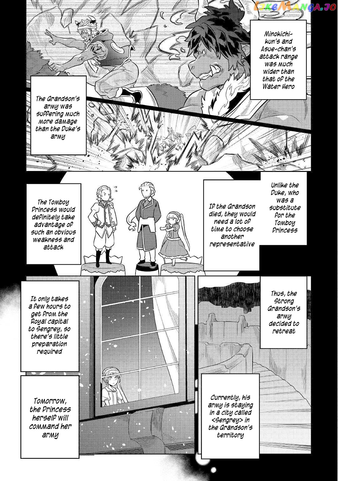 Re:Monster chapter 70 - page 12