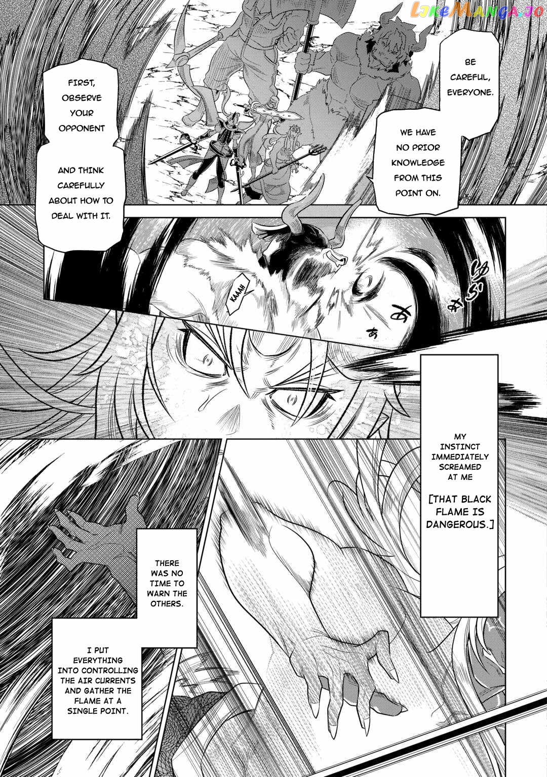 Re:Monster Chapter 96 - page 18