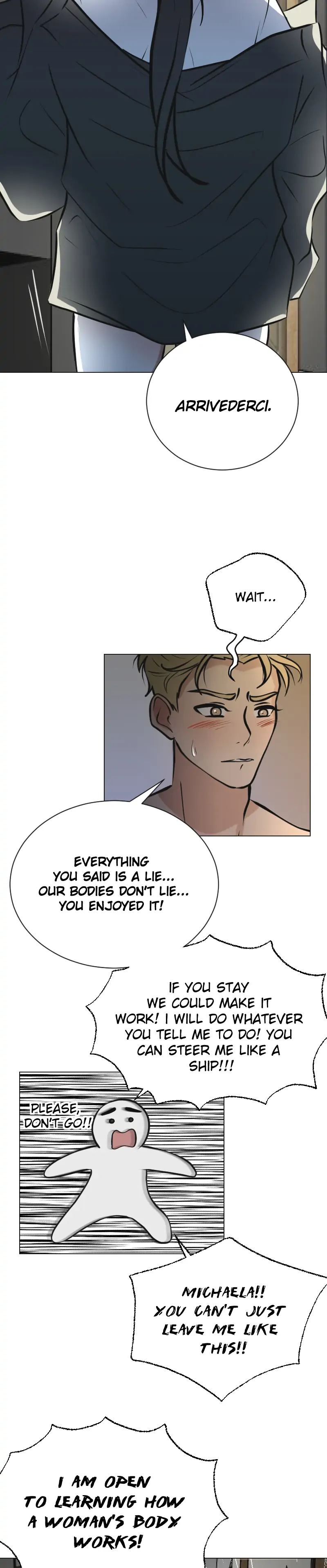 I hate you, will you have sex with me? Chapter 3 - page 5