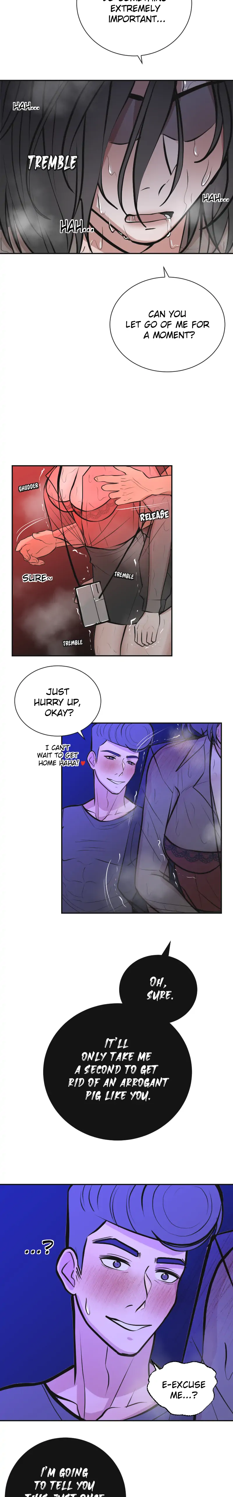 I hate you, will you have sex with me? Chapter 21 - page 3