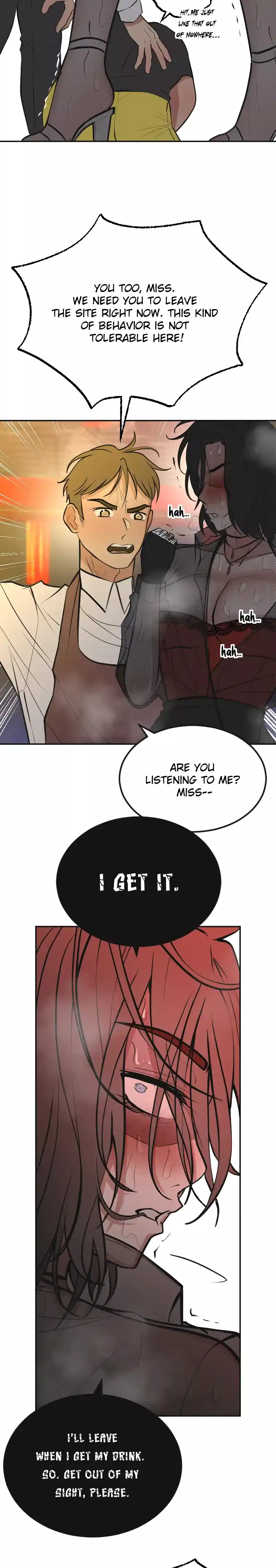 I hate you, will you have sex with me? Chapter 22 - page 3