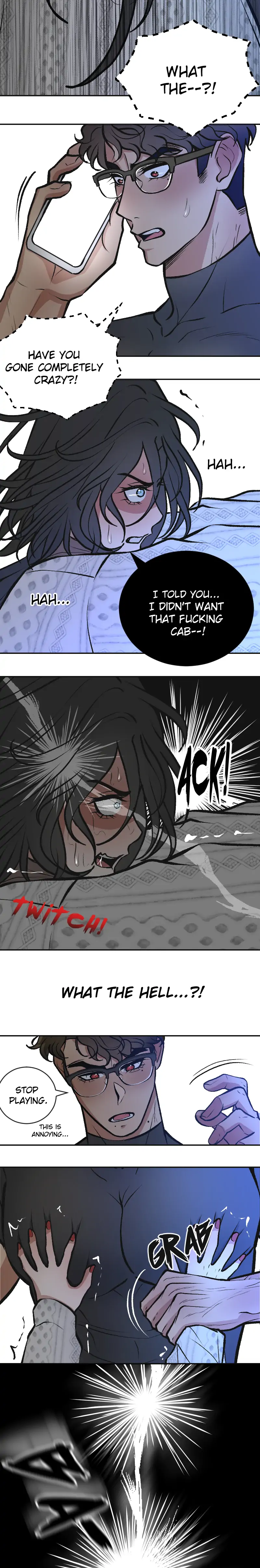 I hate you, will you have sex with me? Chapter 27 - page 5