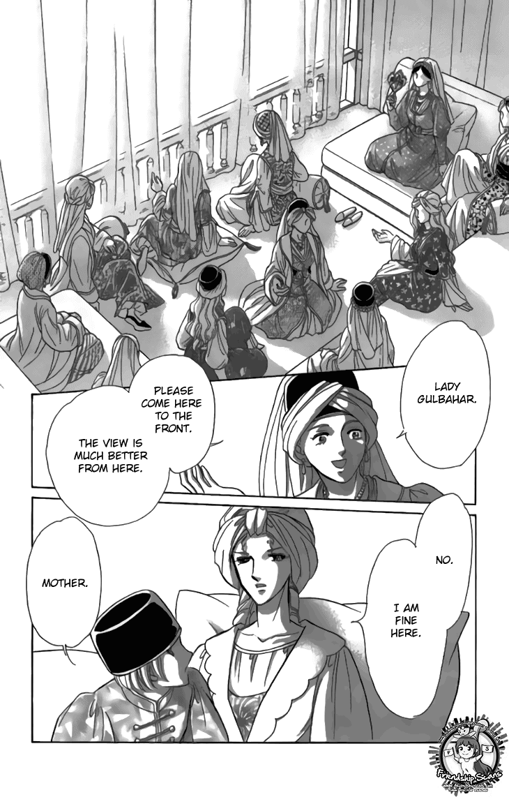 Yume no Shizuku, Ougon no Torikago chapter 32 - page 18