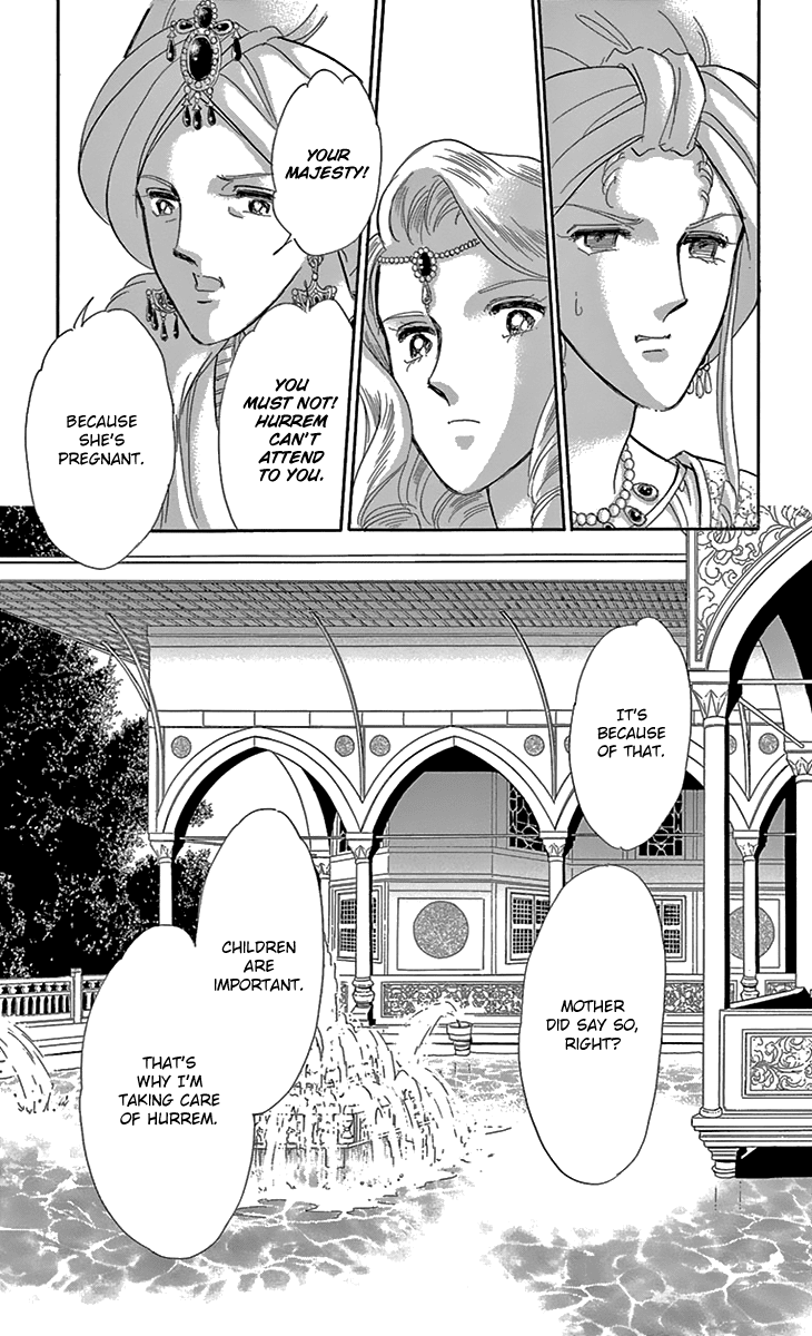 Yume no Shizuku, Ougon no Torikago chapter 37 - page 28