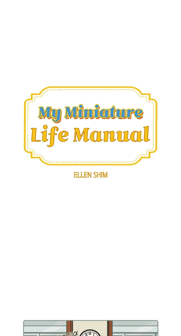 My Miniature Life Manual chapter 1 - page 1