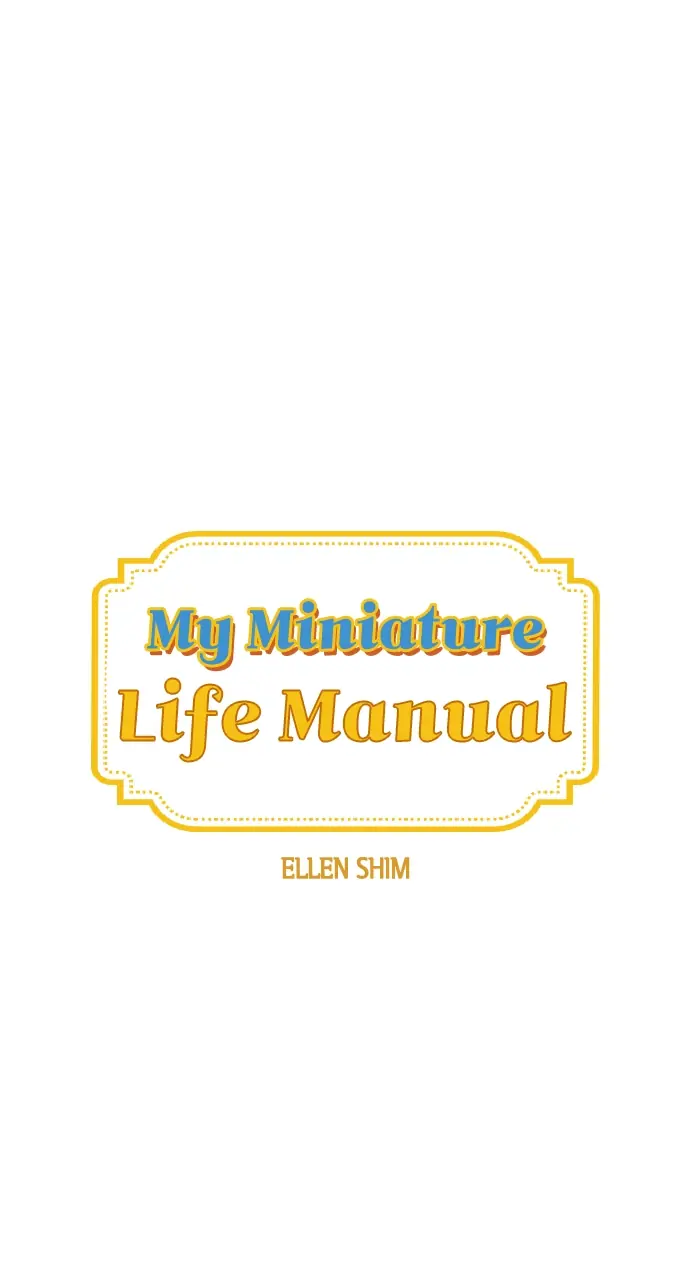 My Miniature Life Manual chapter 6 - page 1