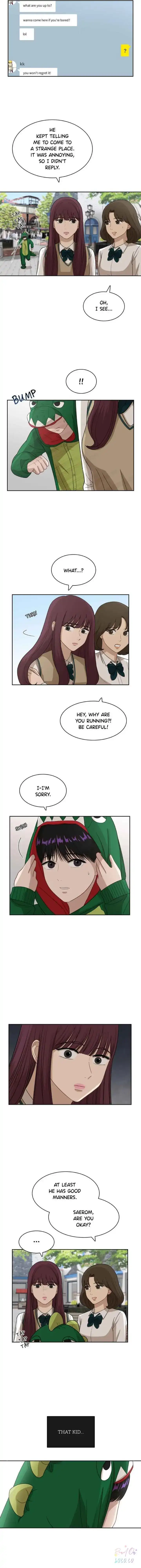 Jumping Over Chapter 50 - page 6