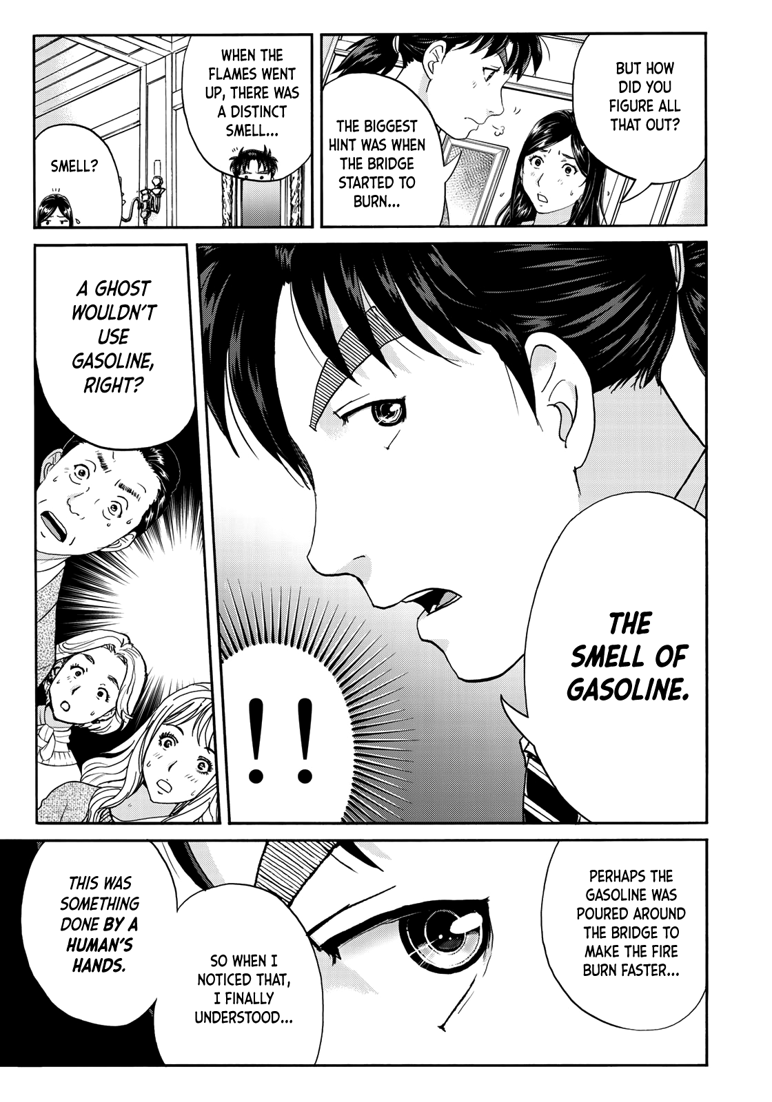 Kindaichi 37-Sai no Jikenbo chapter 60 - page 22