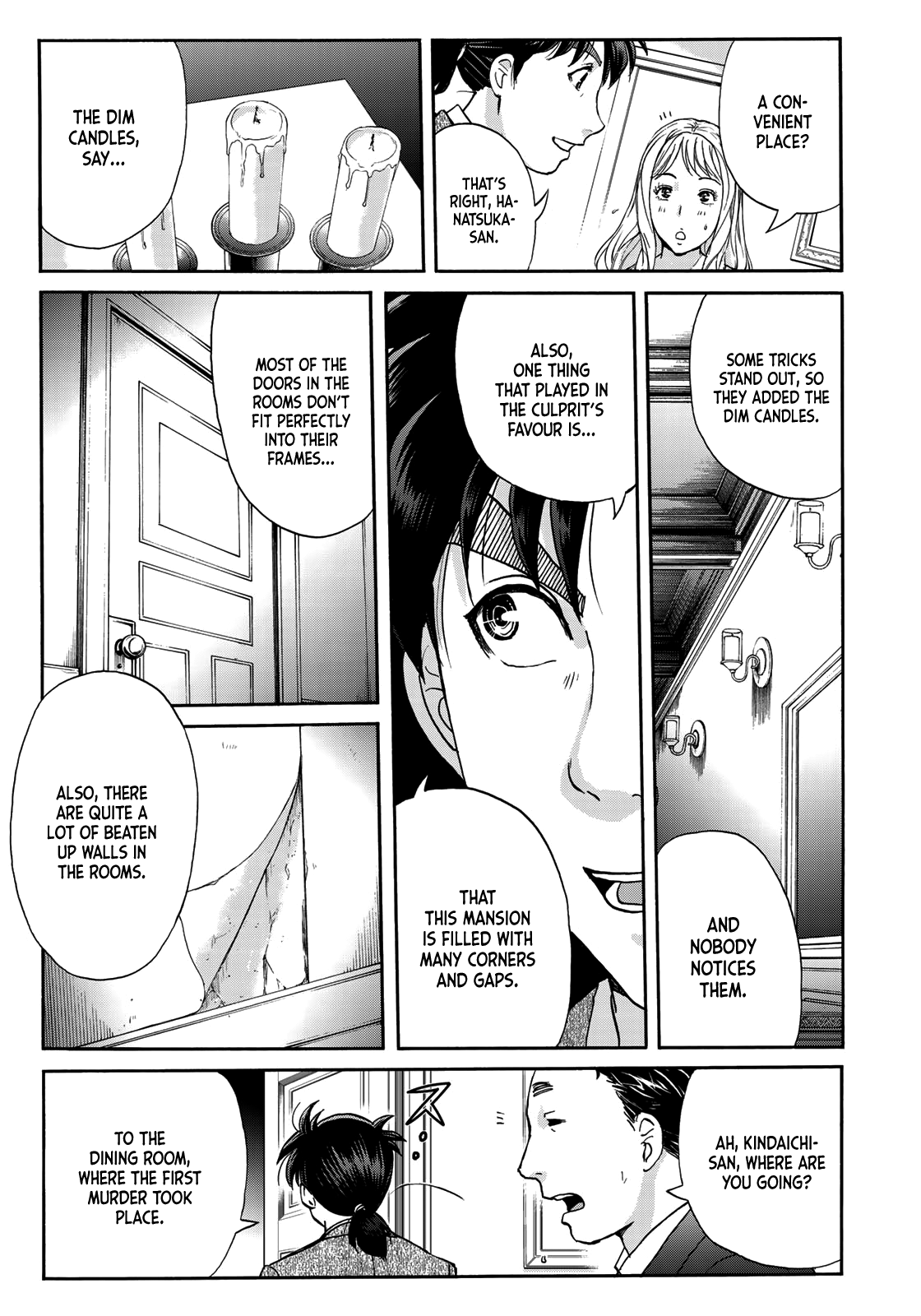 Kindaichi 37-Sai no Jikenbo chapter 62 - page 14