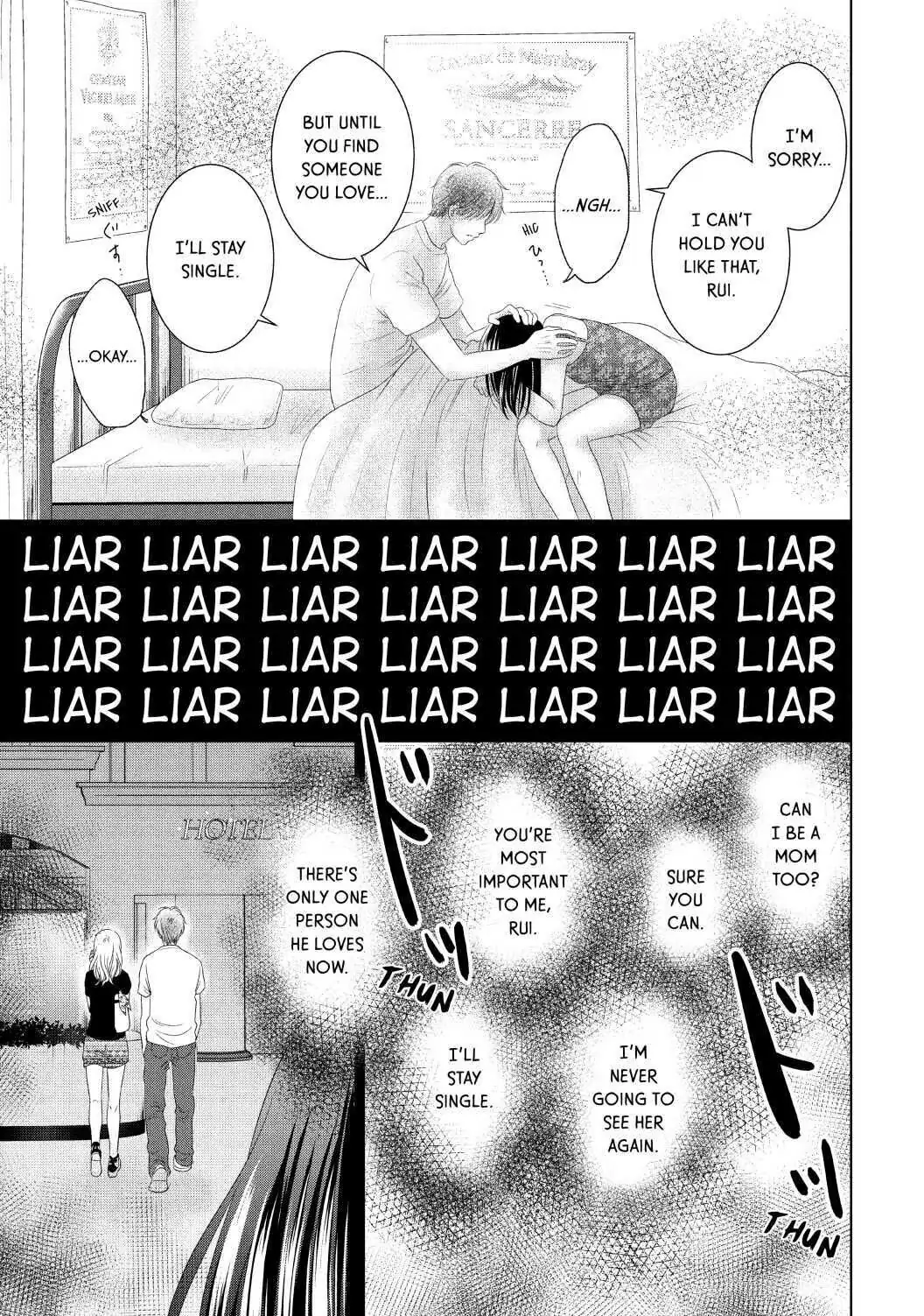 Guilty - Nakanu Hotaru ga Mi o Kogasu chapter 36 - page 29