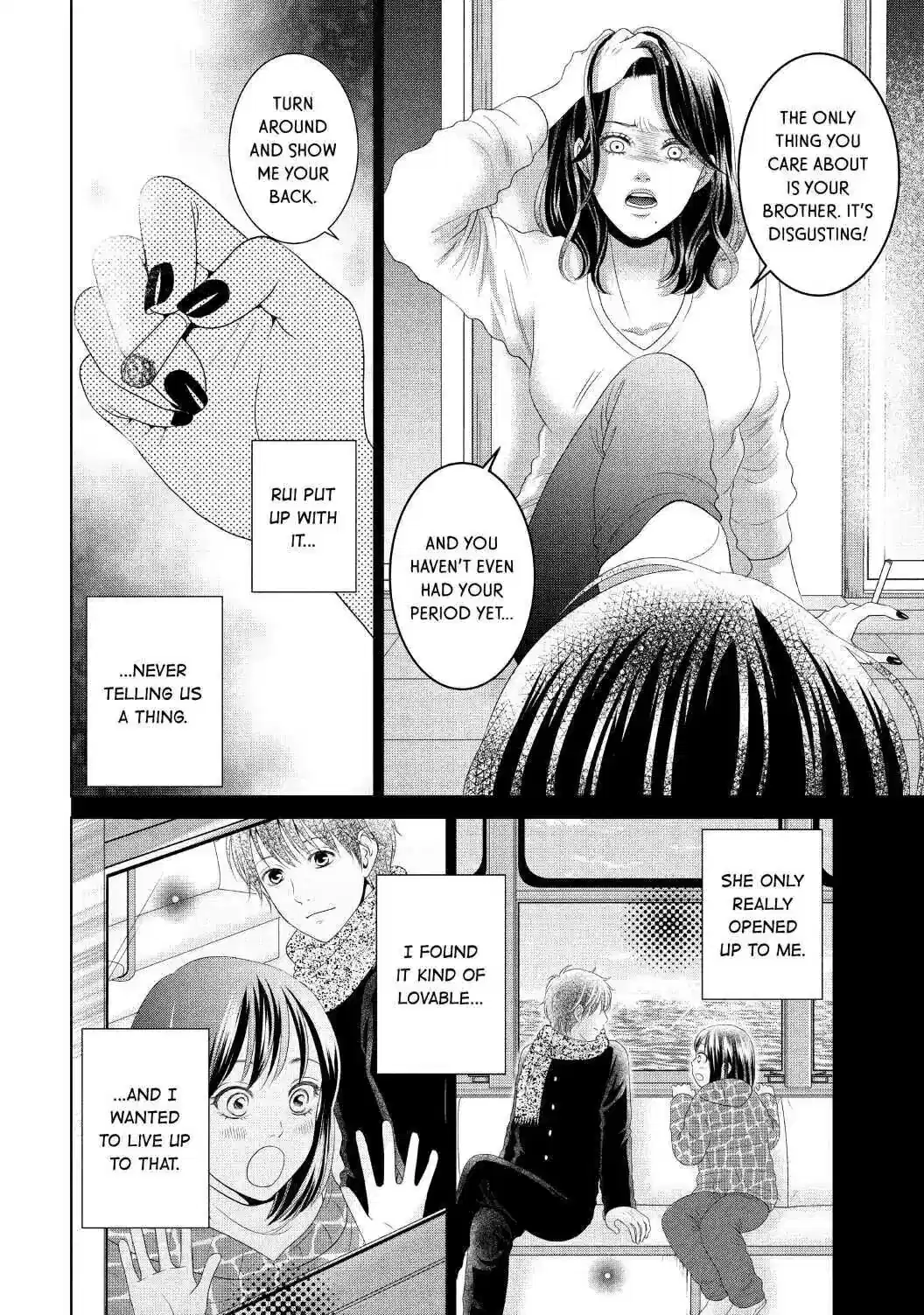 Guilty - Nakanu Hotaru ga Mi o Kogasu chapter 36 - page 8