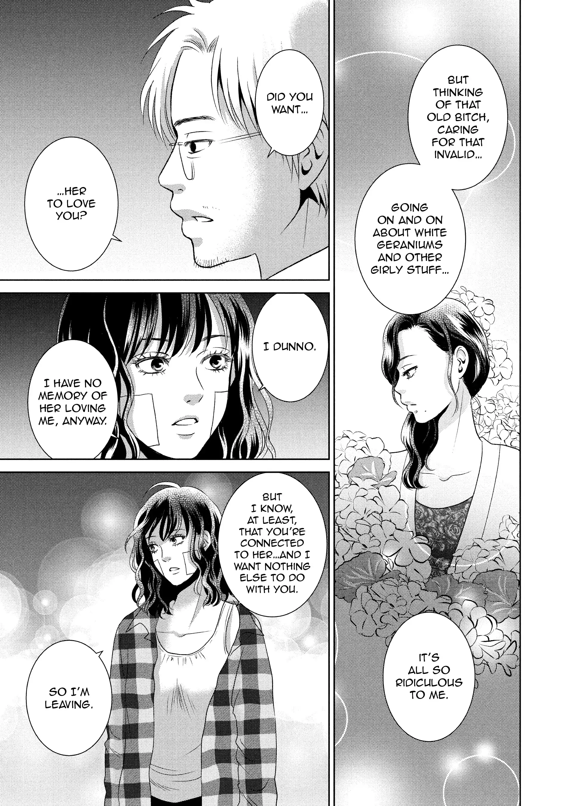 Guilty - Nakanu Hotaru ga Mi o Kogasu chapter 52 - page 16