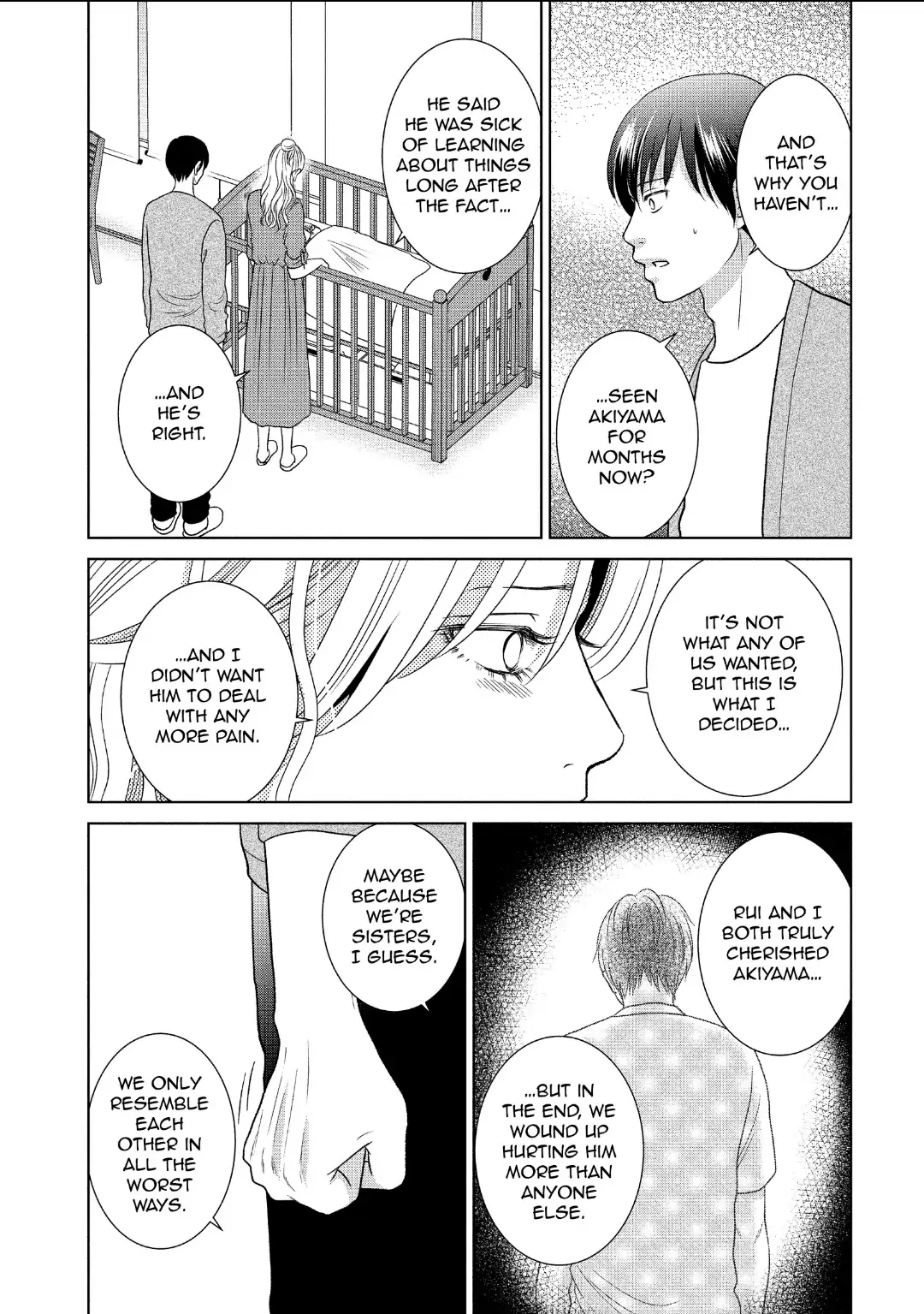 Guilty - Nakanu Hotaru ga Mi o Kogasu chapter 58 - page 25