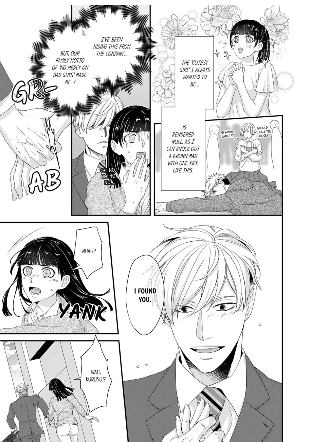 I Want to Have Normal Sex! ~Wild Sex of a Man and a Woman with Unbreakable Habits~ chapter 1 - page 9