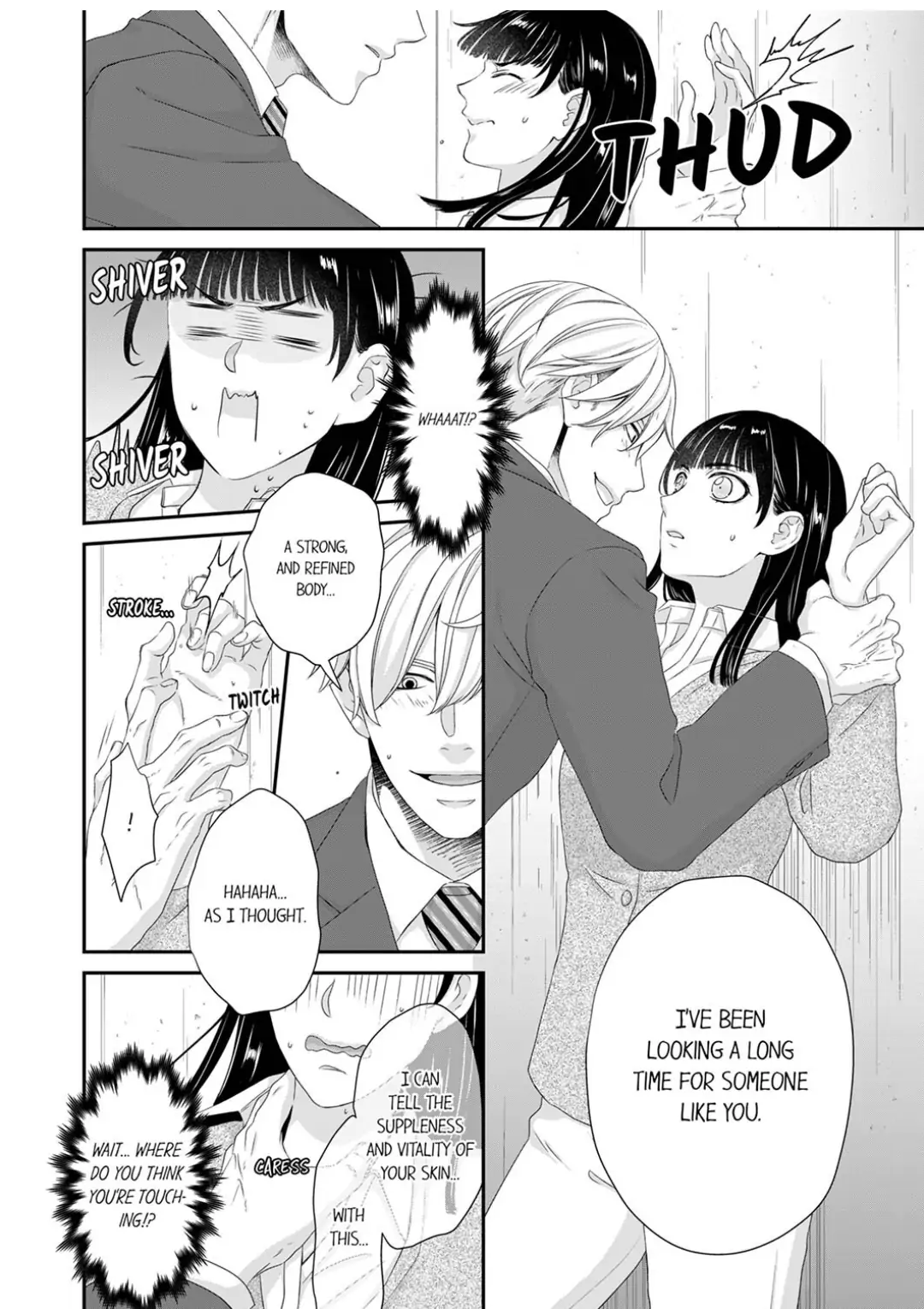 I Want to Have Normal Sex! ~Wild Sex of a Man and a Woman with Unbreakable Habits~ chapter 1 - page 10