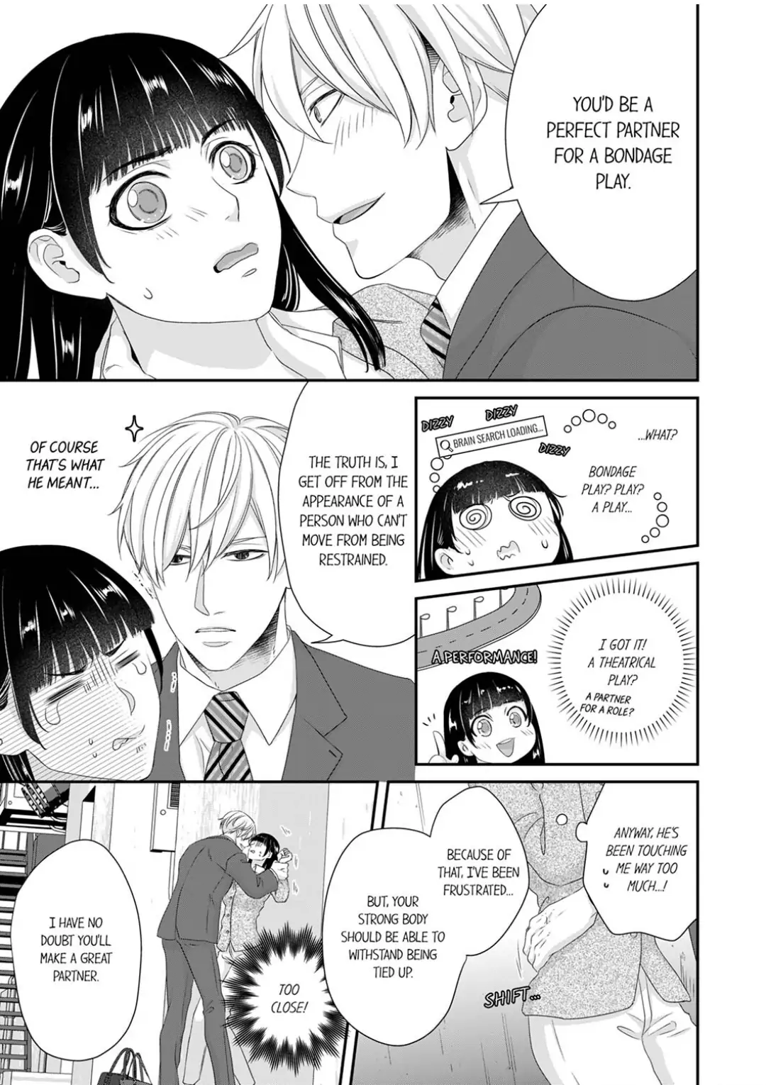 I Want to Have Normal Sex! ~Wild Sex of a Man and a Woman with Unbreakable Habits~ chapter 1 - page 11