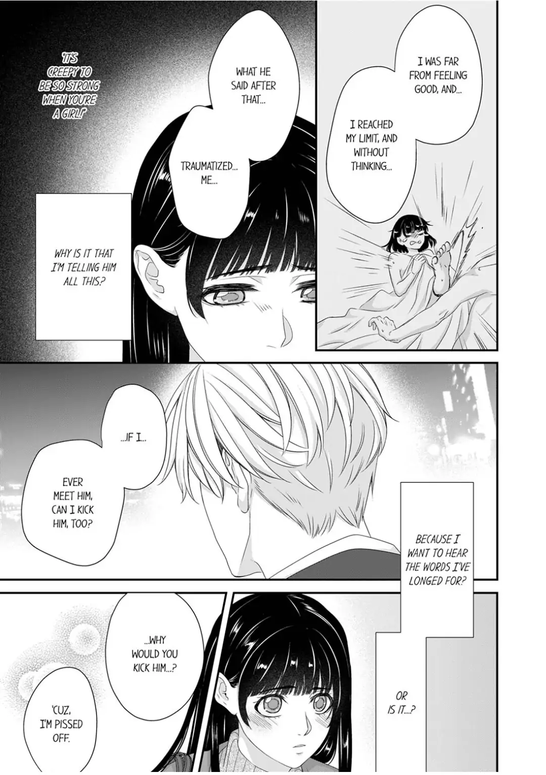 I Want to Have Normal Sex! ~Wild Sex of a Man and a Woman with Unbreakable Habits~ chapter 1 - page 21