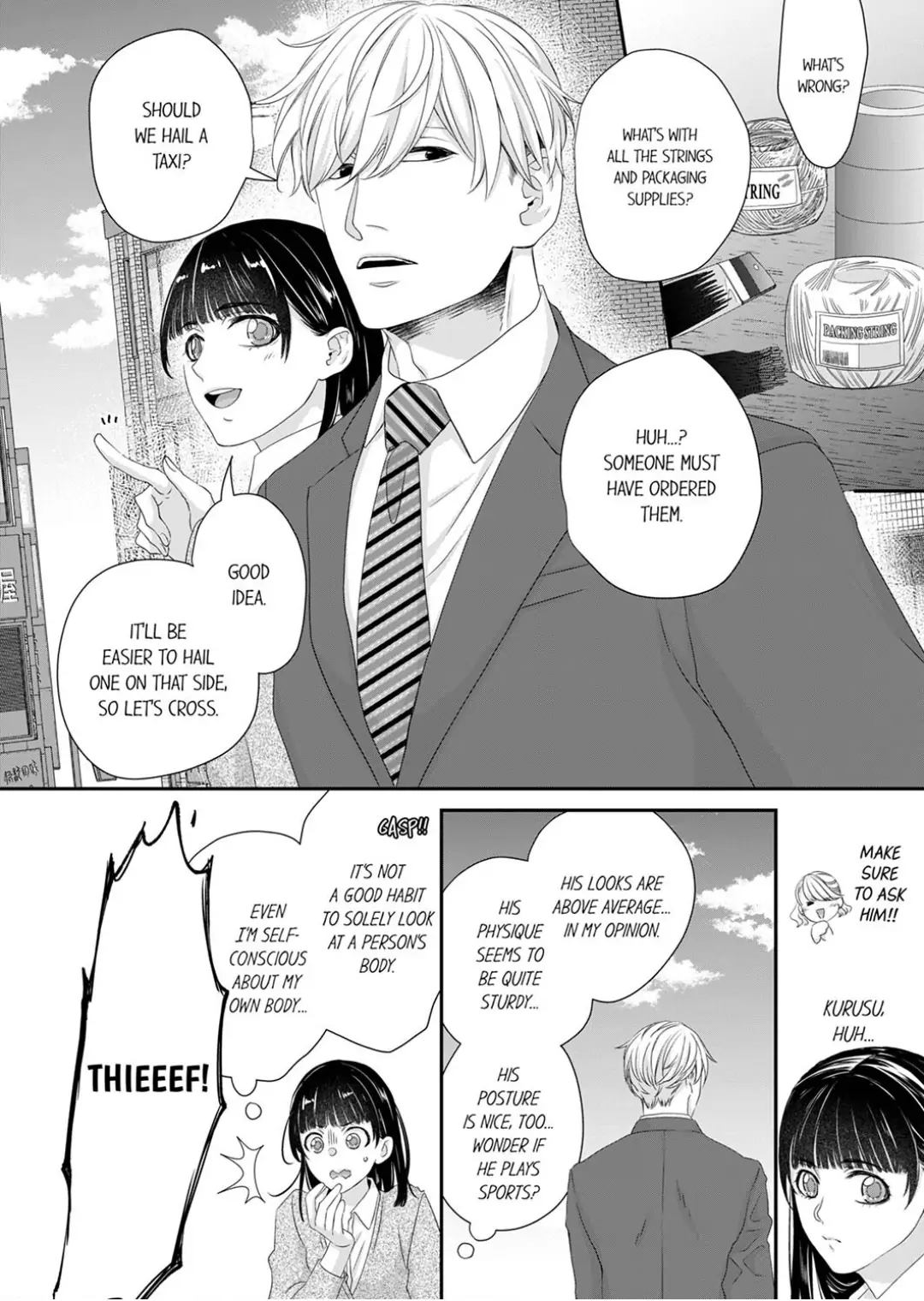 I Want to Have Normal Sex! ~Wild Sex of a Man and a Woman with Unbreakable Habits~ chapter 1 - page 6