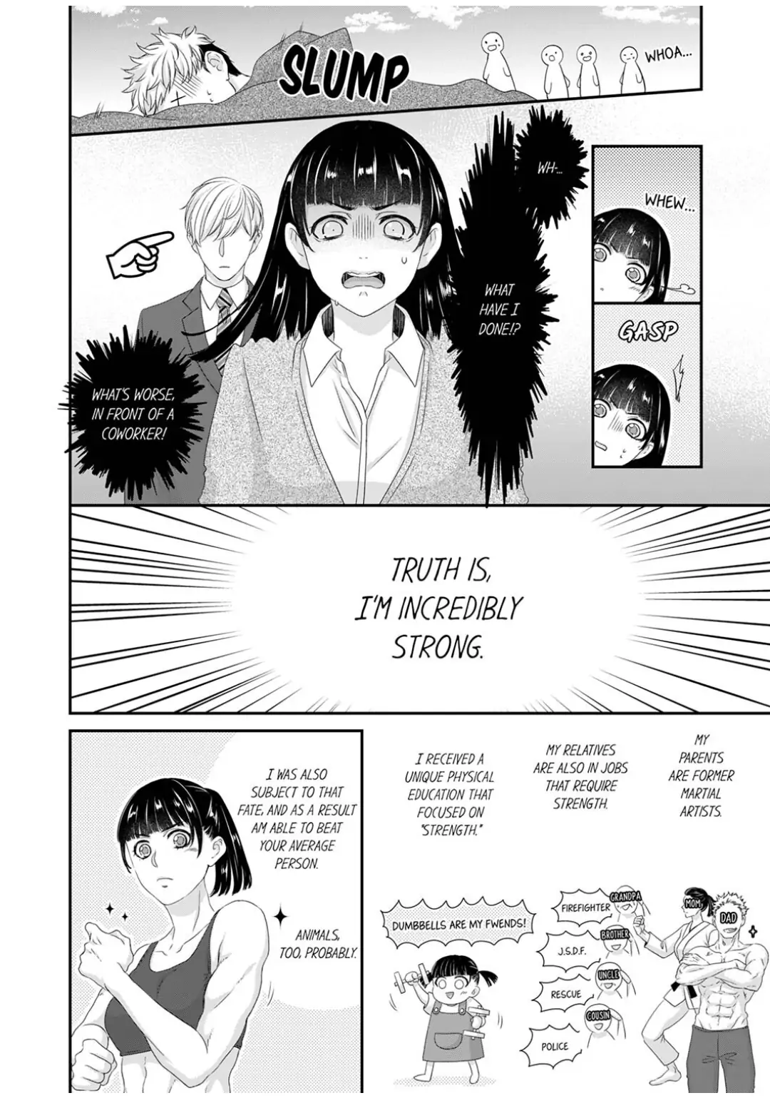 I Want to Have Normal Sex! ~Wild Sex of a Man and a Woman with Unbreakable Habits~ chapter 1 - page 8