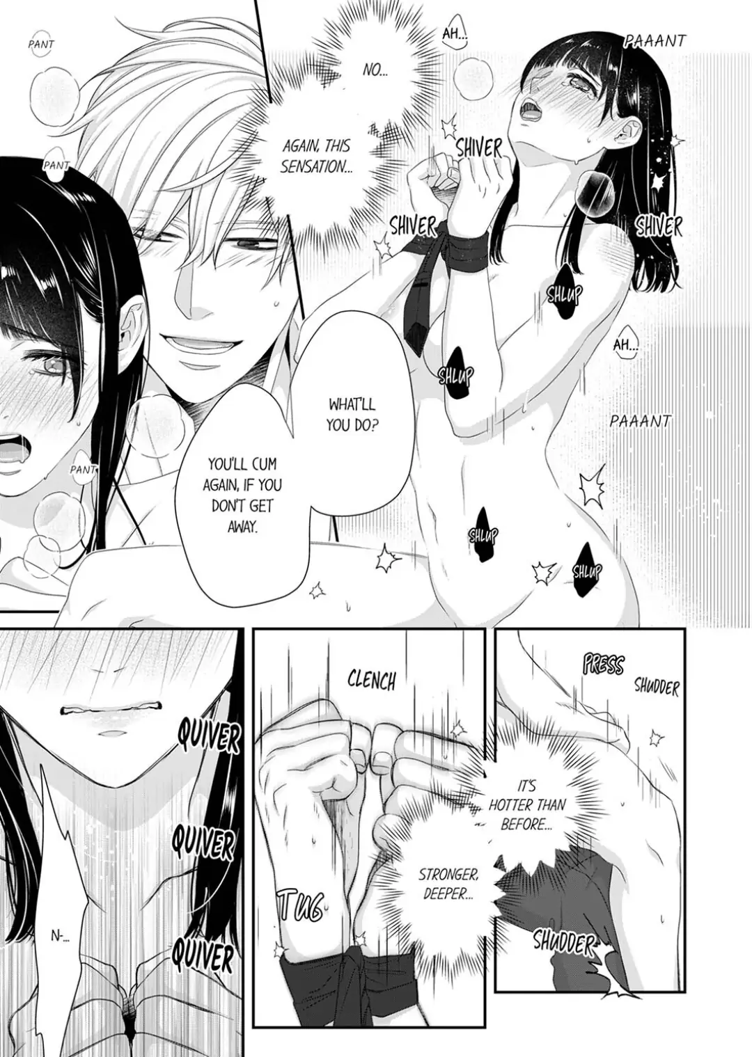 I Want to Have Normal Sex! ~Wild Sex of a Man and a Woman with Unbreakable Habits~ chapter 2 - page 11