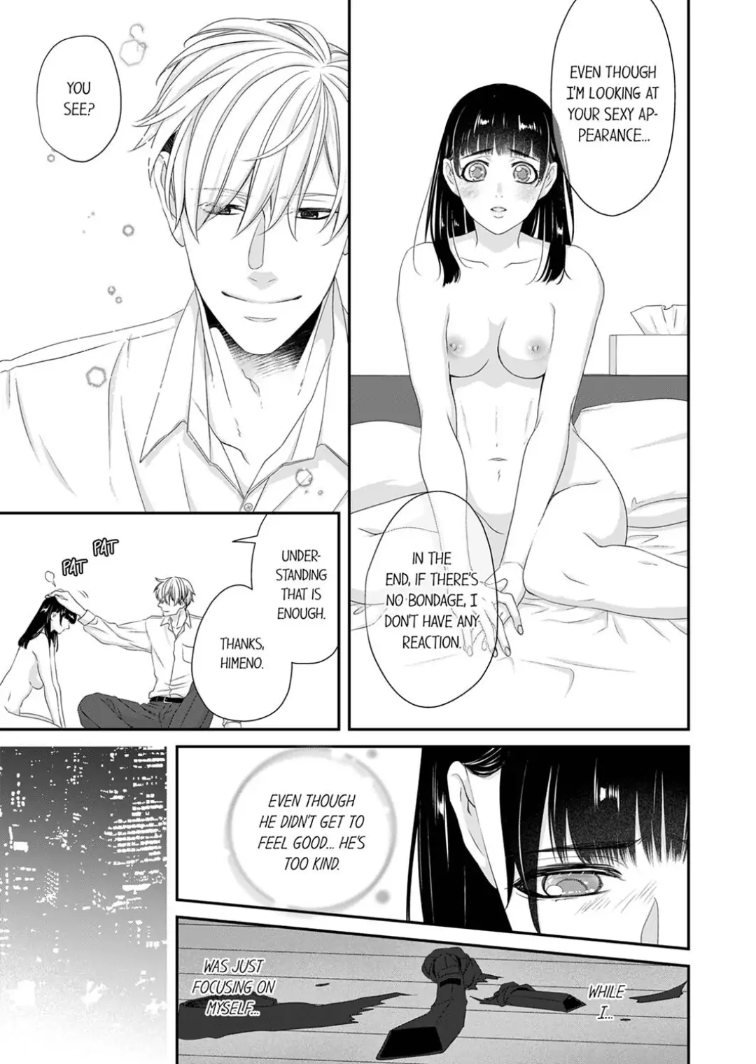 I Want to Have Normal Sex! ~Wild Sex of a Man and a Woman with Unbreakable Habits~ chapter 2 - page 17