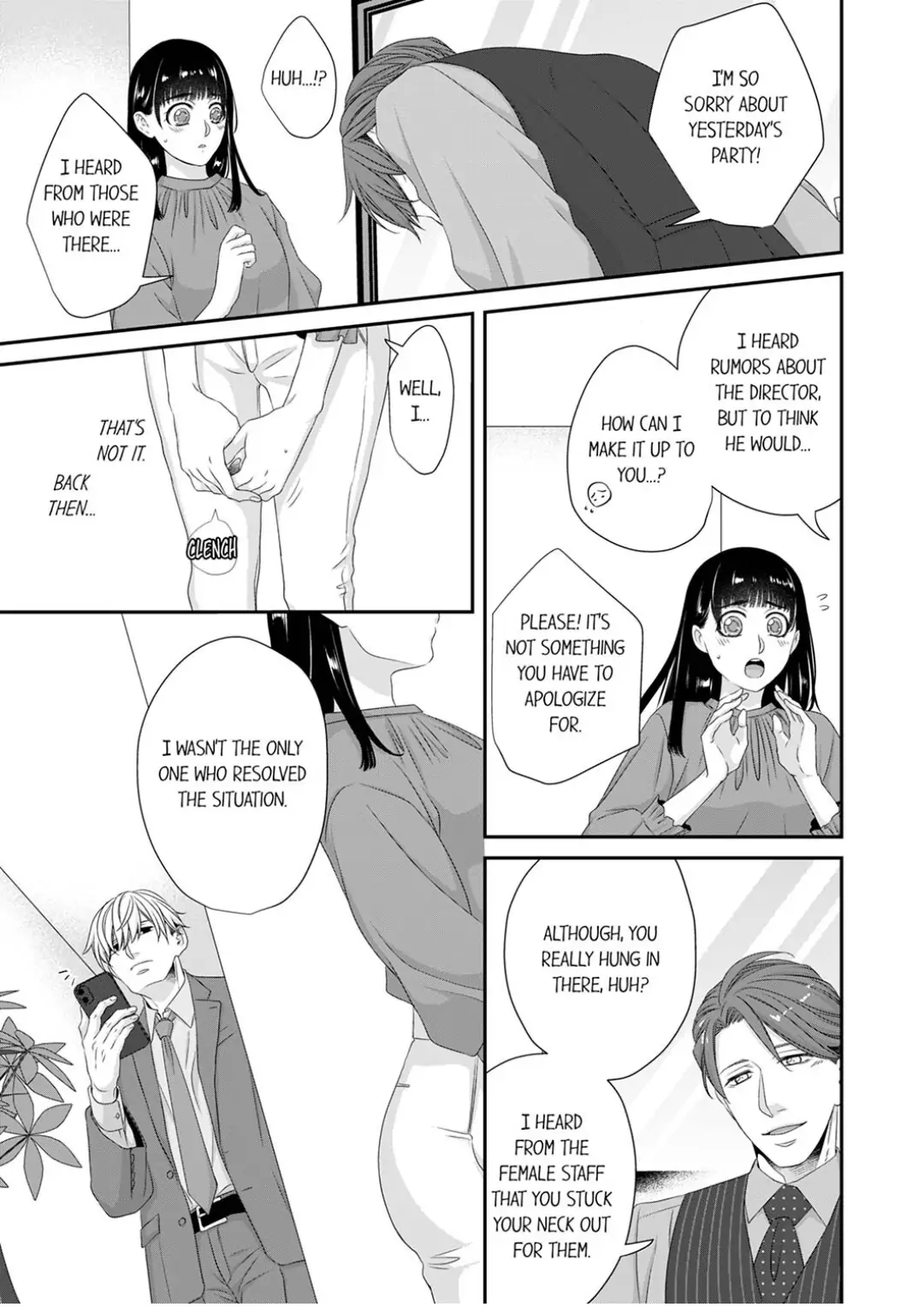 I Want to Have Normal Sex! ~Wild Sex of a Man and a Woman with Unbreakable Habits~ chapter 2 - page 19