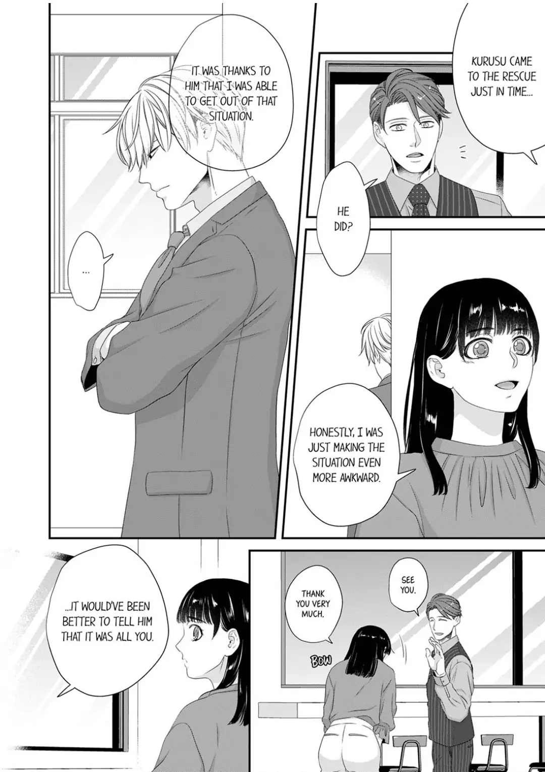 I Want to Have Normal Sex! ~Wild Sex of a Man and a Woman with Unbreakable Habits~ chapter 2 - page 20