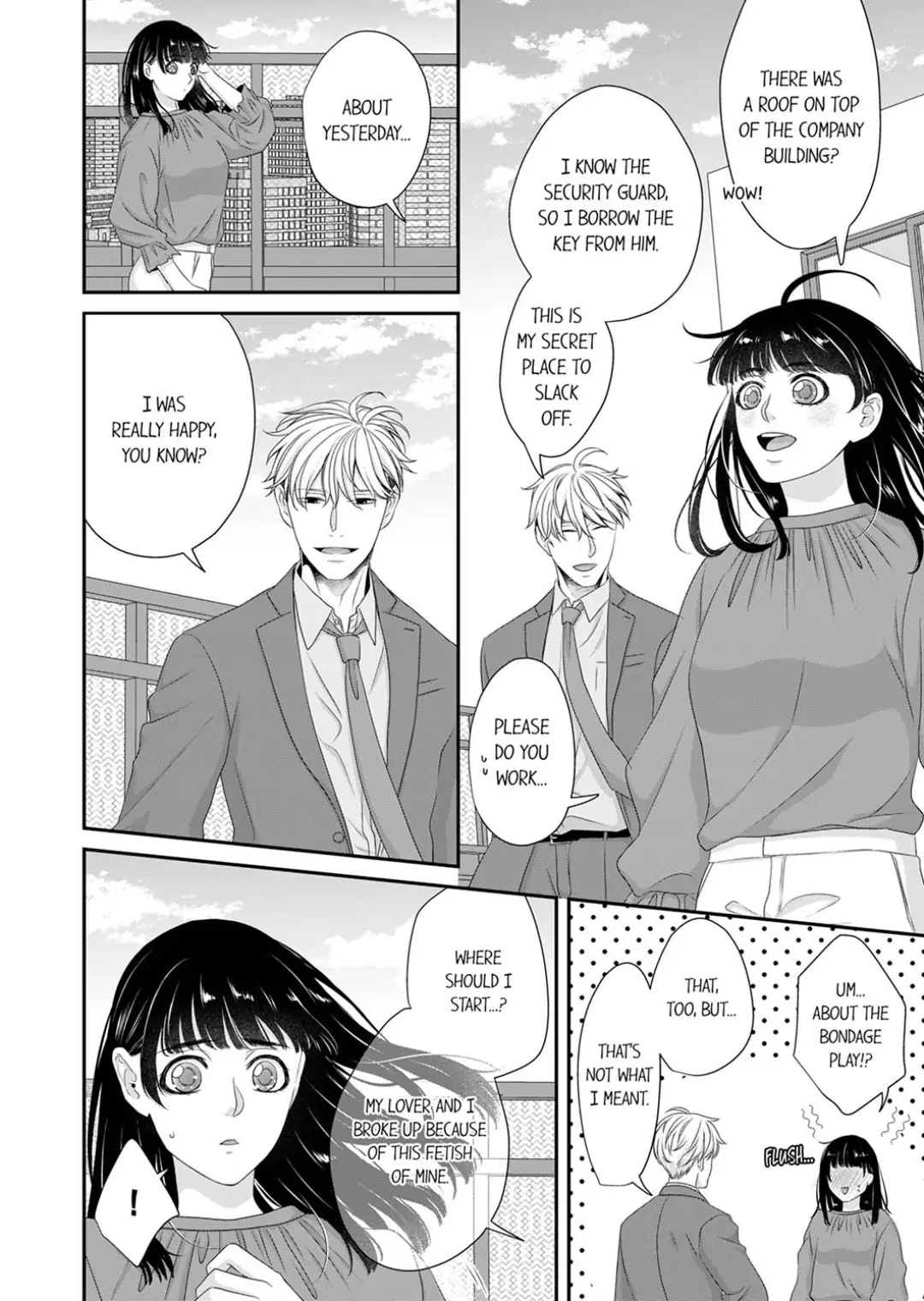 I Want to Have Normal Sex! ~Wild Sex of a Man and a Woman with Unbreakable Habits~ chapter 2 - page 22