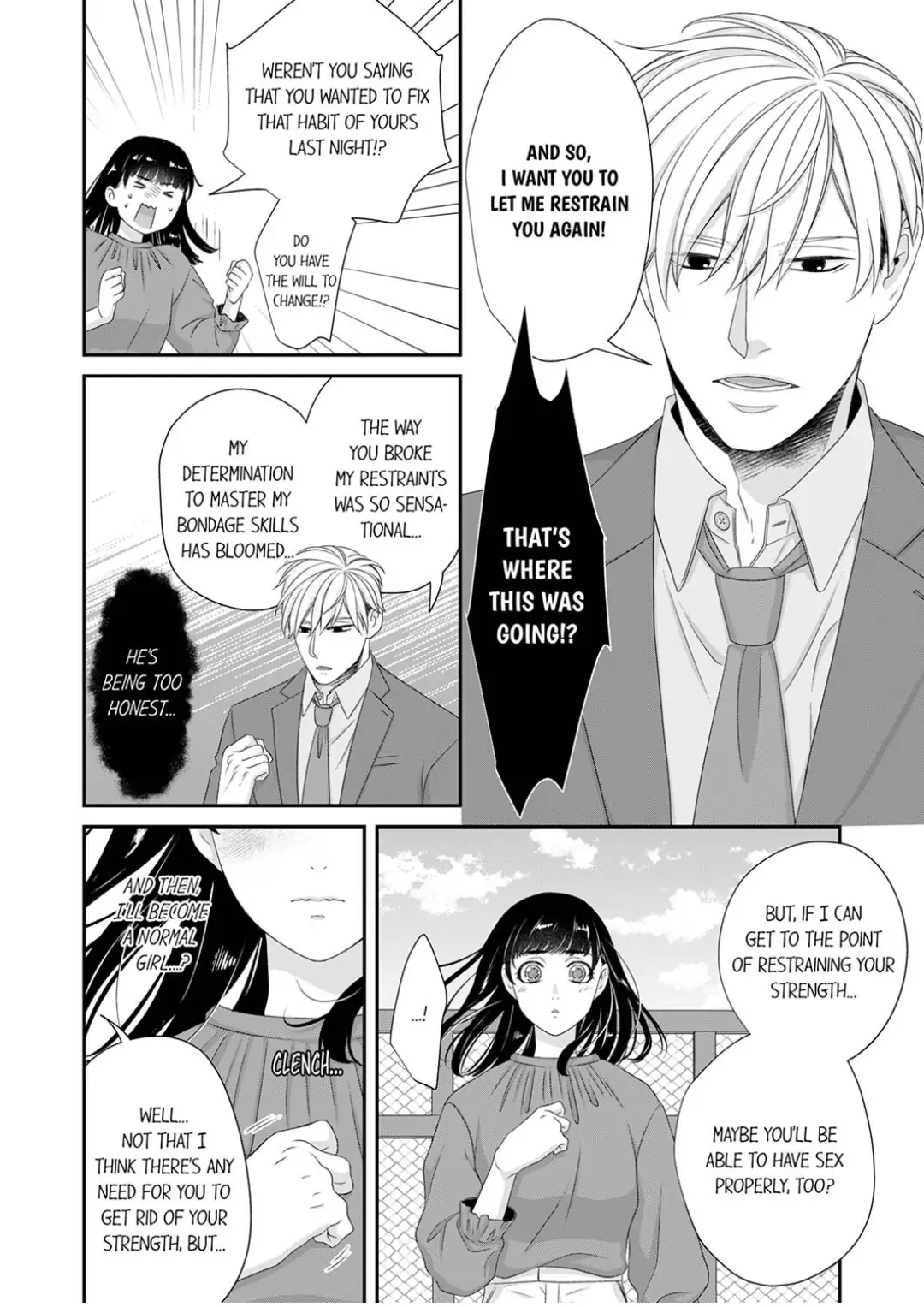 I Want to Have Normal Sex! ~Wild Sex of a Man and a Woman with Unbreakable Habits~ chapter 2 - page 24