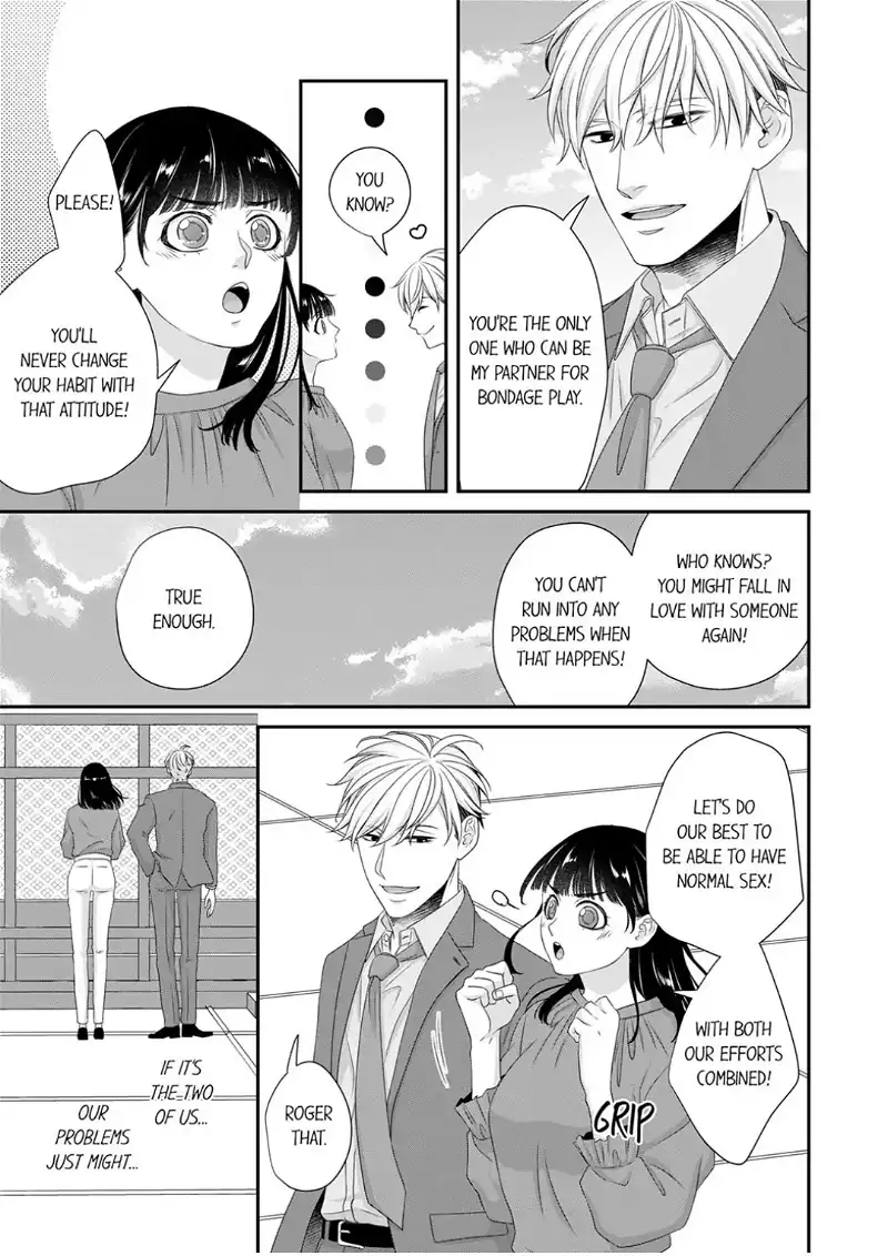 I Want to Have Normal Sex! ~Wild Sex of a Man and a Woman with Unbreakable Habits~ chapter 2 - page 25