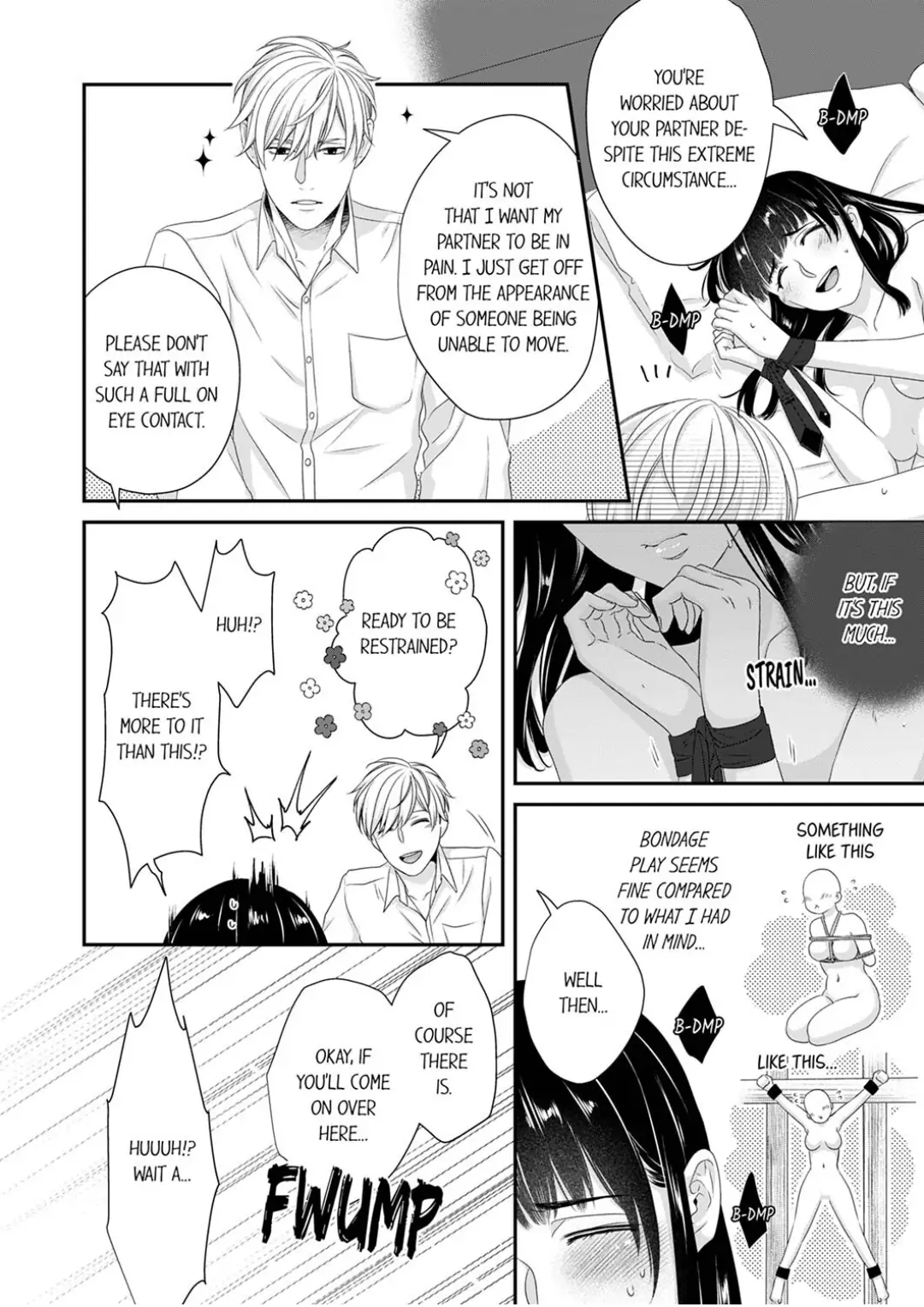 I Want to Have Normal Sex! ~Wild Sex of a Man and a Woman with Unbreakable Habits~ chapter 2 - page 4