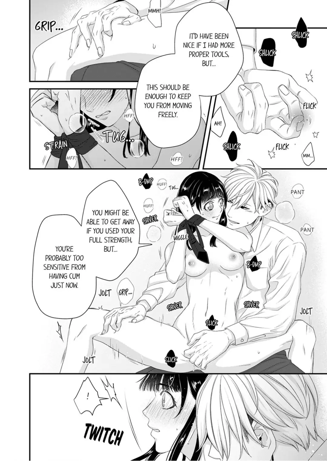 I Want to Have Normal Sex! ~Wild Sex of a Man and a Woman with Unbreakable Habits~ chapter 2 - page 6