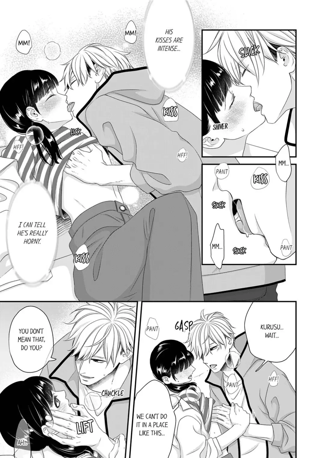 I Want to Have Normal Sex! ~Wild Sex of a Man and a Woman with Unbreakable Habits~ chapter 4 - page 17