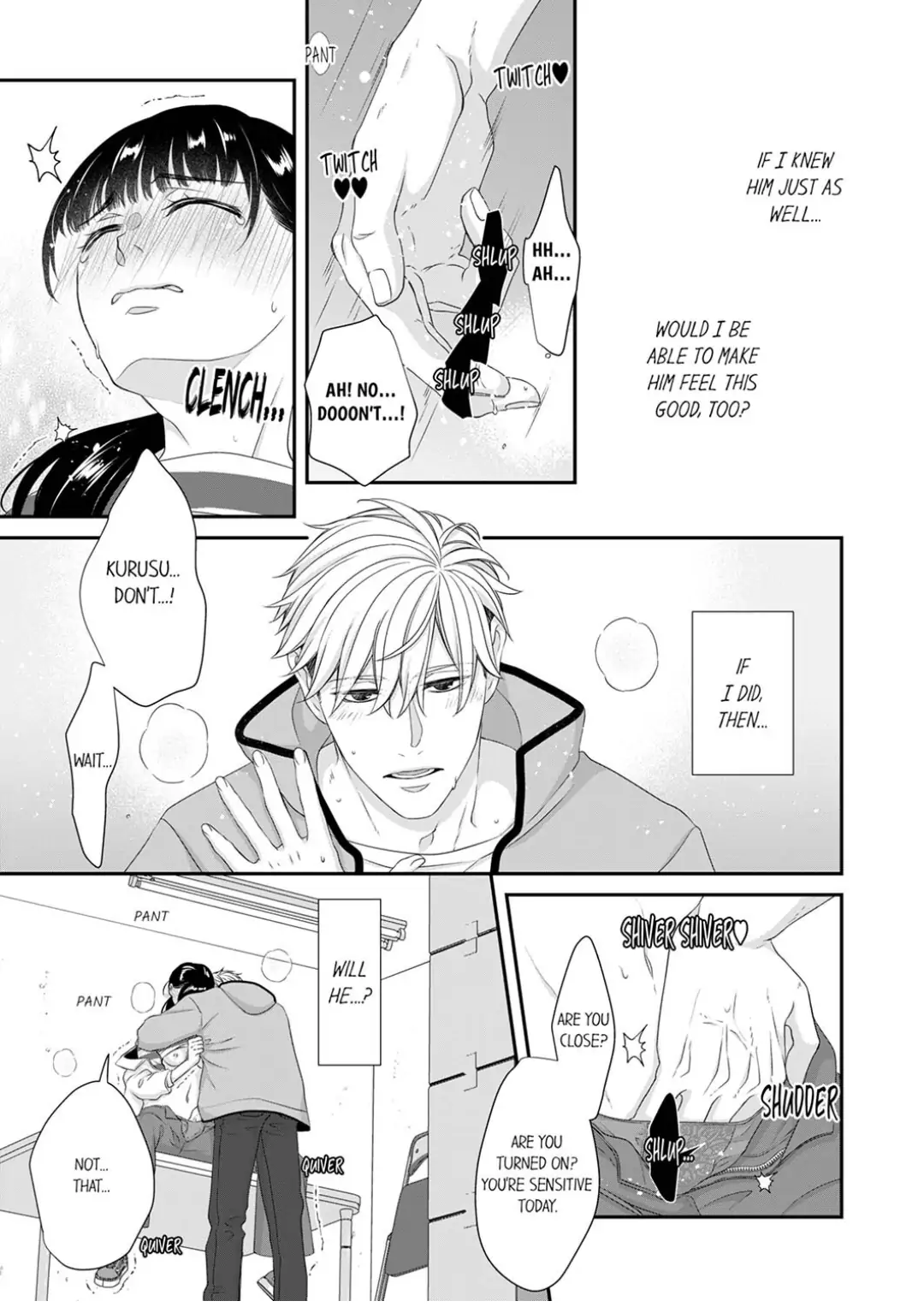 I Want to Have Normal Sex! ~Wild Sex of a Man and a Woman with Unbreakable Habits~ chapter 4 - page 21