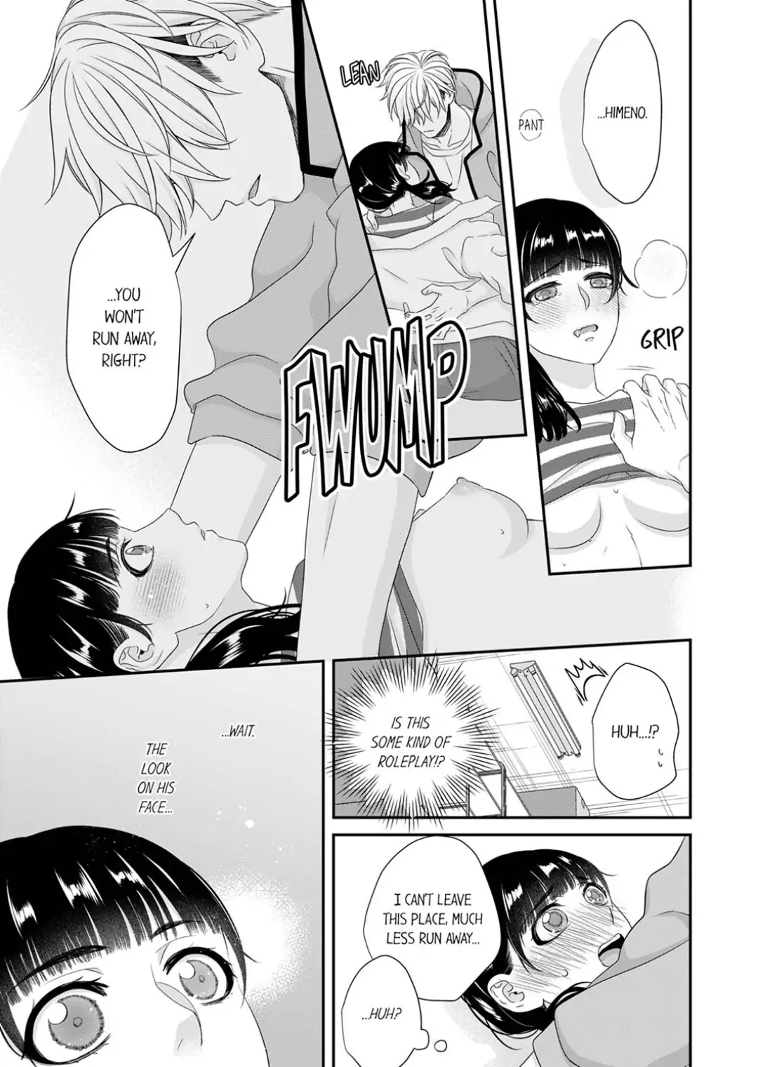 I Want to Have Normal Sex! ~Wild Sex of a Man and a Woman with Unbreakable Habits~ chapter 4 - page 23