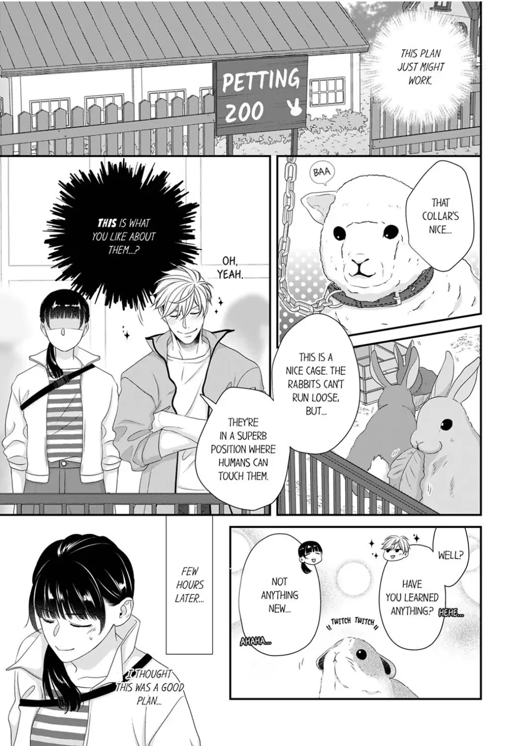 I Want to Have Normal Sex! ~Wild Sex of a Man and a Woman with Unbreakable Habits~ chapter 4 - page 5
