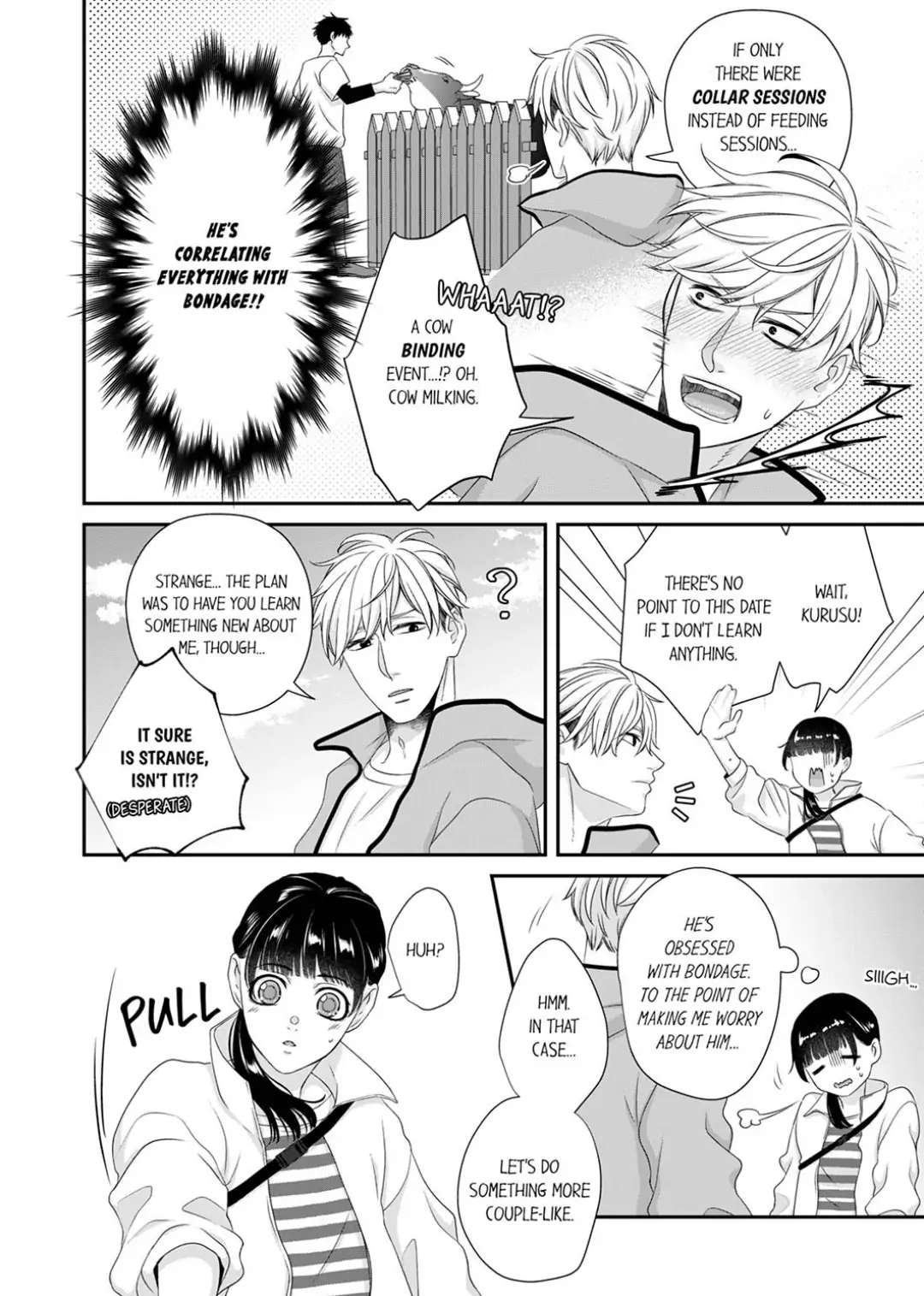 I Want to Have Normal Sex! ~Wild Sex of a Man and a Woman with Unbreakable Habits~ chapter 4 - page 6