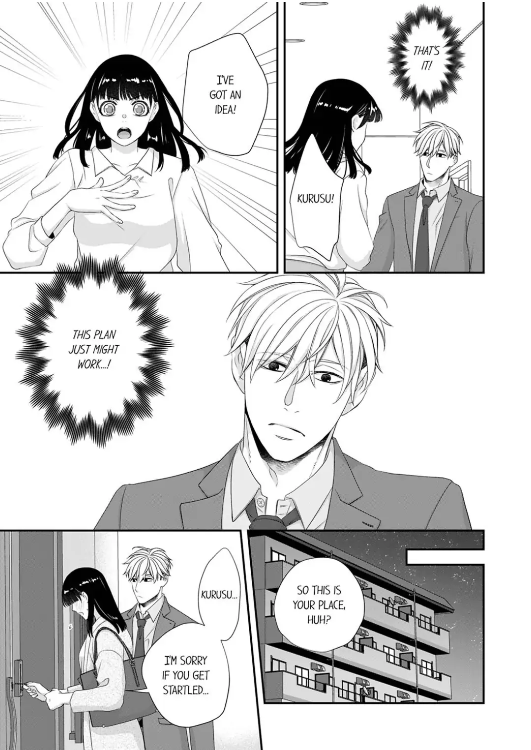 I Want to Have Normal Sex! ~Wild Sex of a Man and a Woman with Unbreakable Habits~ chapter 5 - page 9