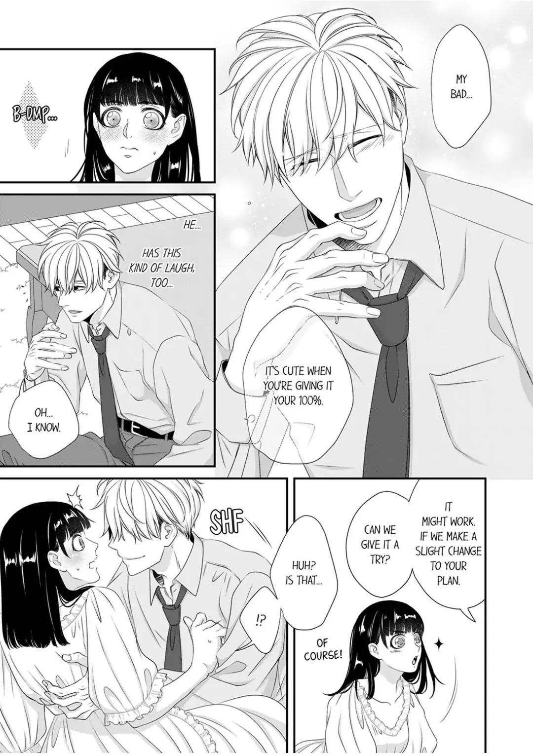 I Want to Have Normal Sex! ~Wild Sex of a Man and a Woman with Unbreakable Habits~ chapter 5 - page 15