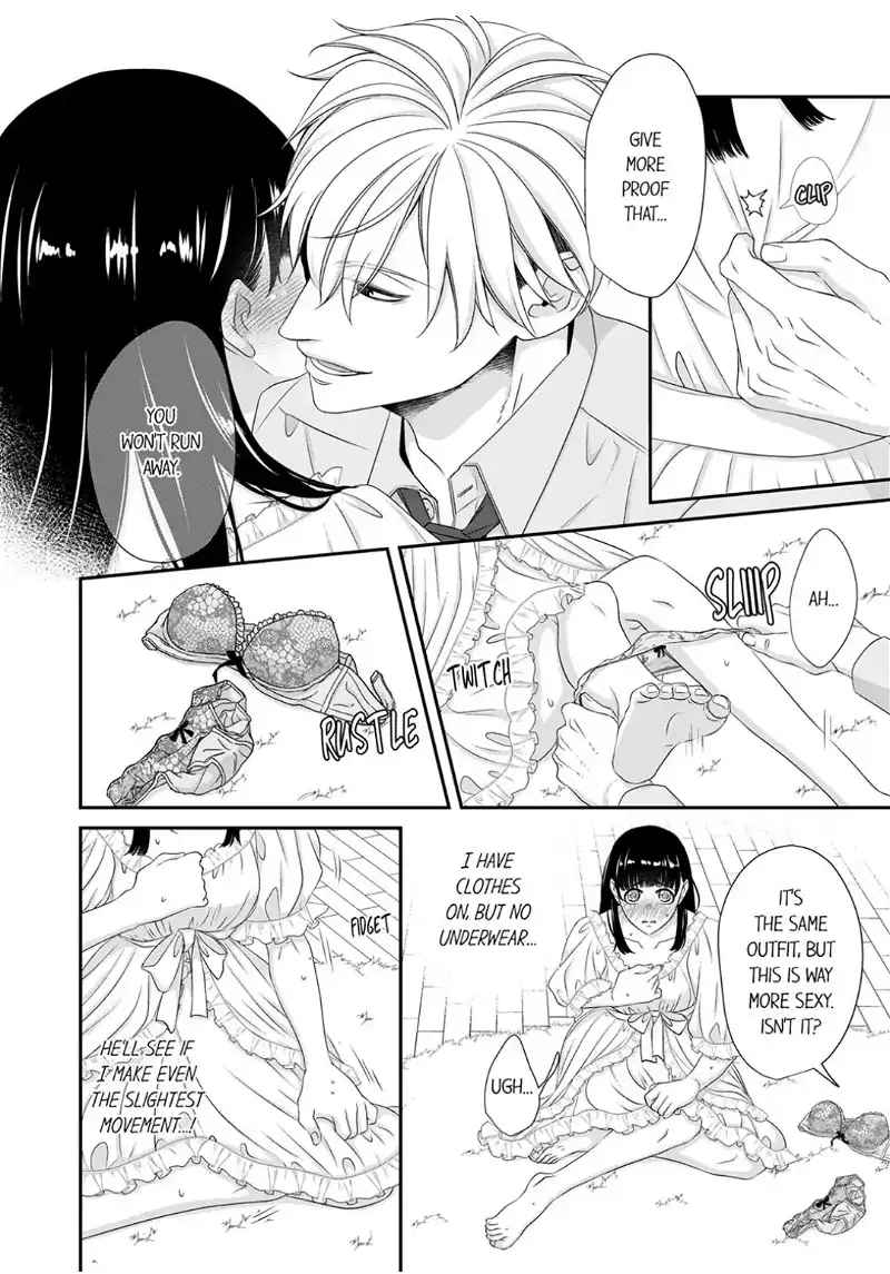 I Want to Have Normal Sex! ~Wild Sex of a Man and a Woman with Unbreakable Habits~ chapter 5 - page 16