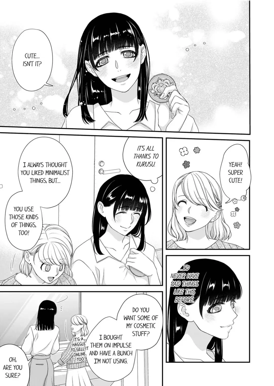 I Want to Have Normal Sex! ~Wild Sex of a Man and a Woman with Unbreakable Habits~ chapter 5 - page 5