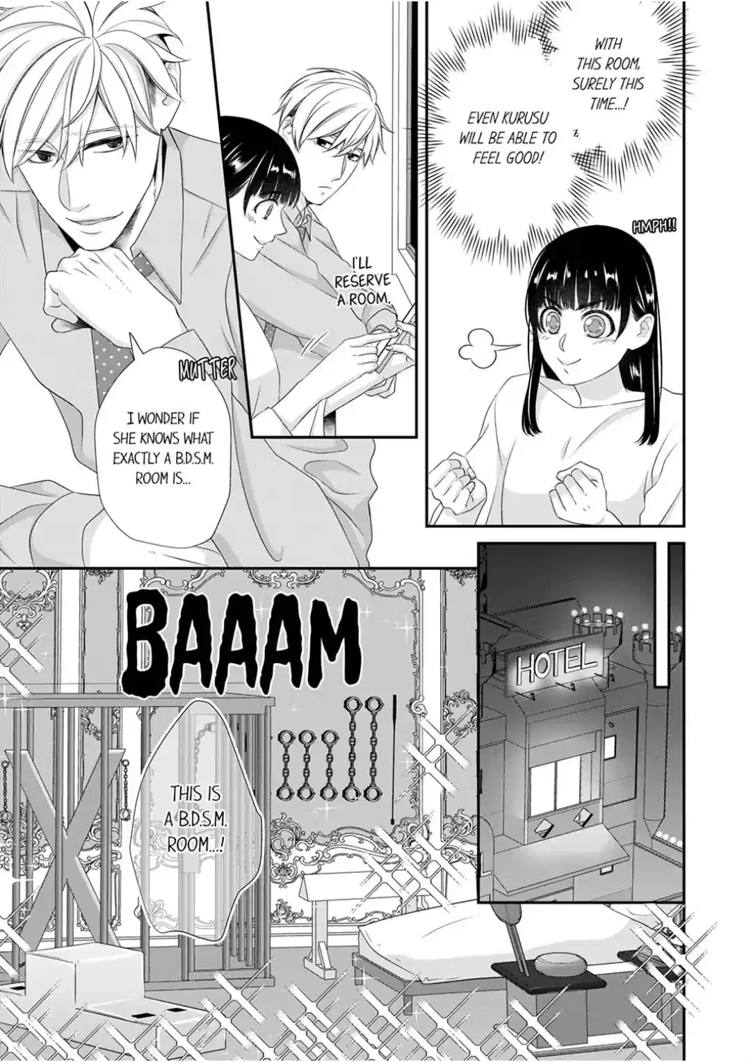 I Want to Have Normal Sex! ~Wild Sex of a Man and a Woman with Unbreakable Habits~ chapter 7 - page 11