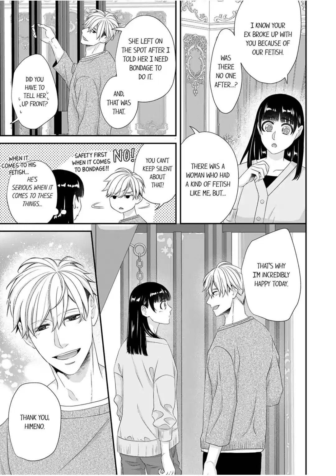 I Want to Have Normal Sex! ~Wild Sex of a Man and a Woman with Unbreakable Habits~ chapter 7 - page 13