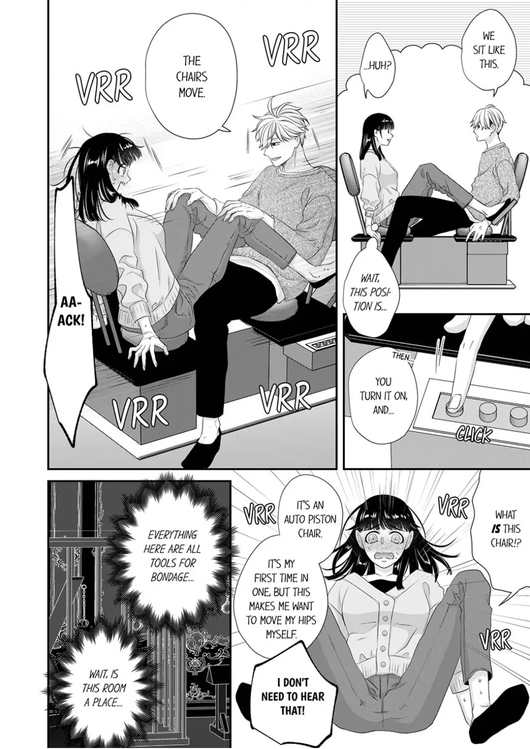 I Want to Have Normal Sex! ~Wild Sex of a Man and a Woman with Unbreakable Habits~ chapter 7 - page 16