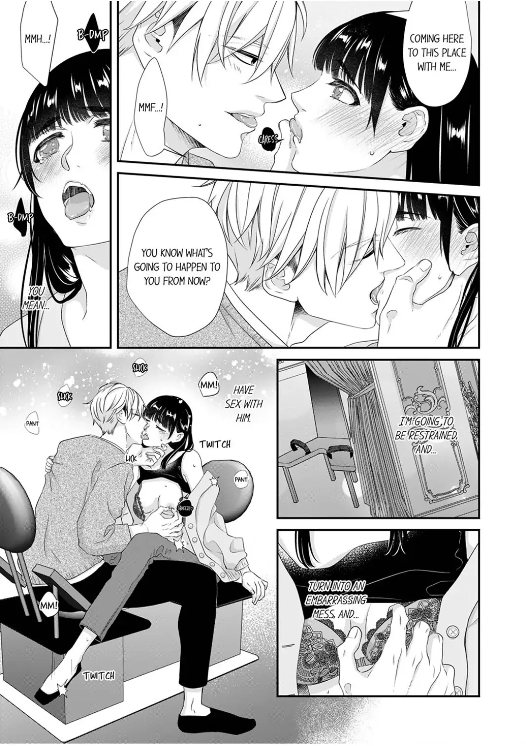 I Want to Have Normal Sex! ~Wild Sex of a Man and a Woman with Unbreakable Habits~ chapter 7 - page 19