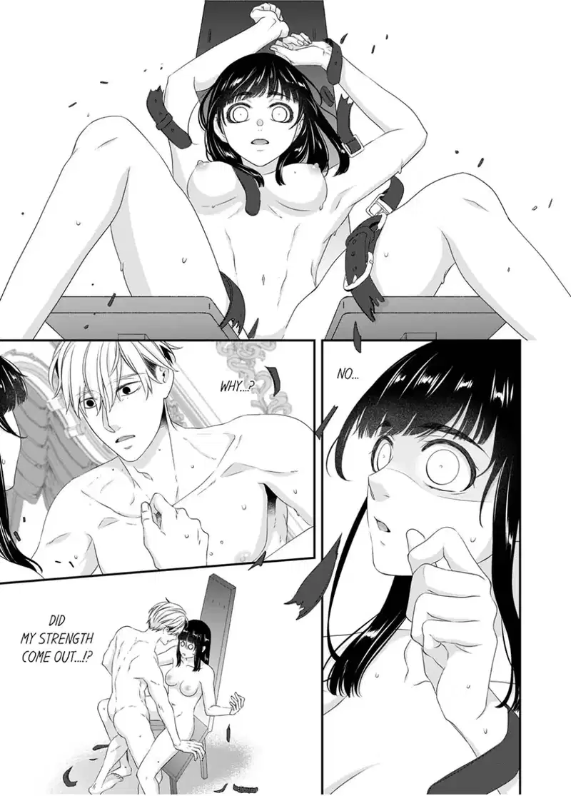 I Want to Have Normal Sex! ~Wild Sex of a Man and a Woman with Unbreakable Habits~ chapter 8 - page 10