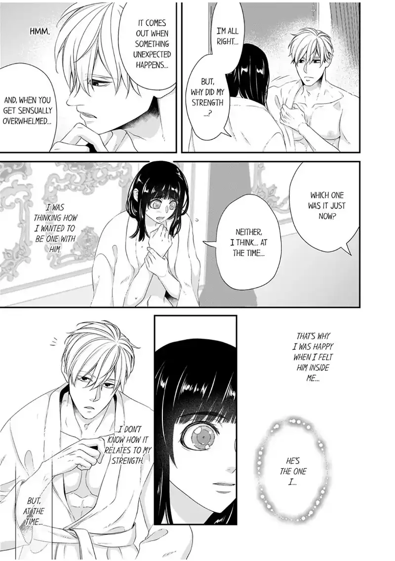 I Want to Have Normal Sex! ~Wild Sex of a Man and a Woman with Unbreakable Habits~ chapter 8 - page 12