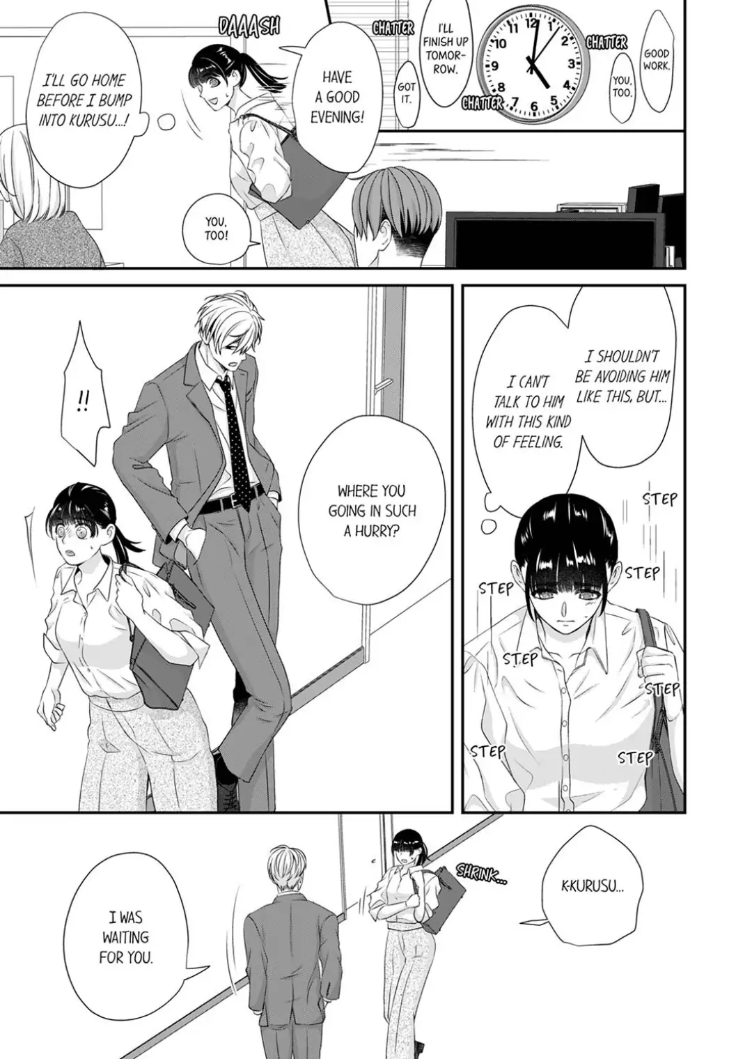 I Want to Have Normal Sex! ~Wild Sex of a Man and a Woman with Unbreakable Habits~ chapter 8 - page 18